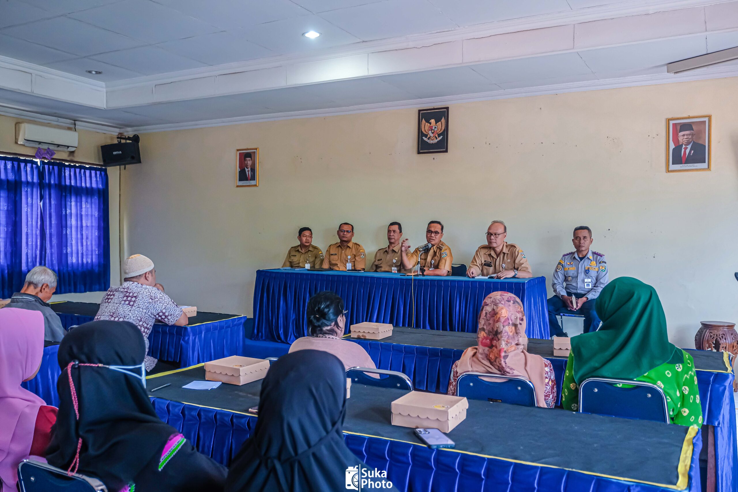 Pemkot Magelang Serahkan Kunci Kios ke Pedagang Shelter Ngesengan