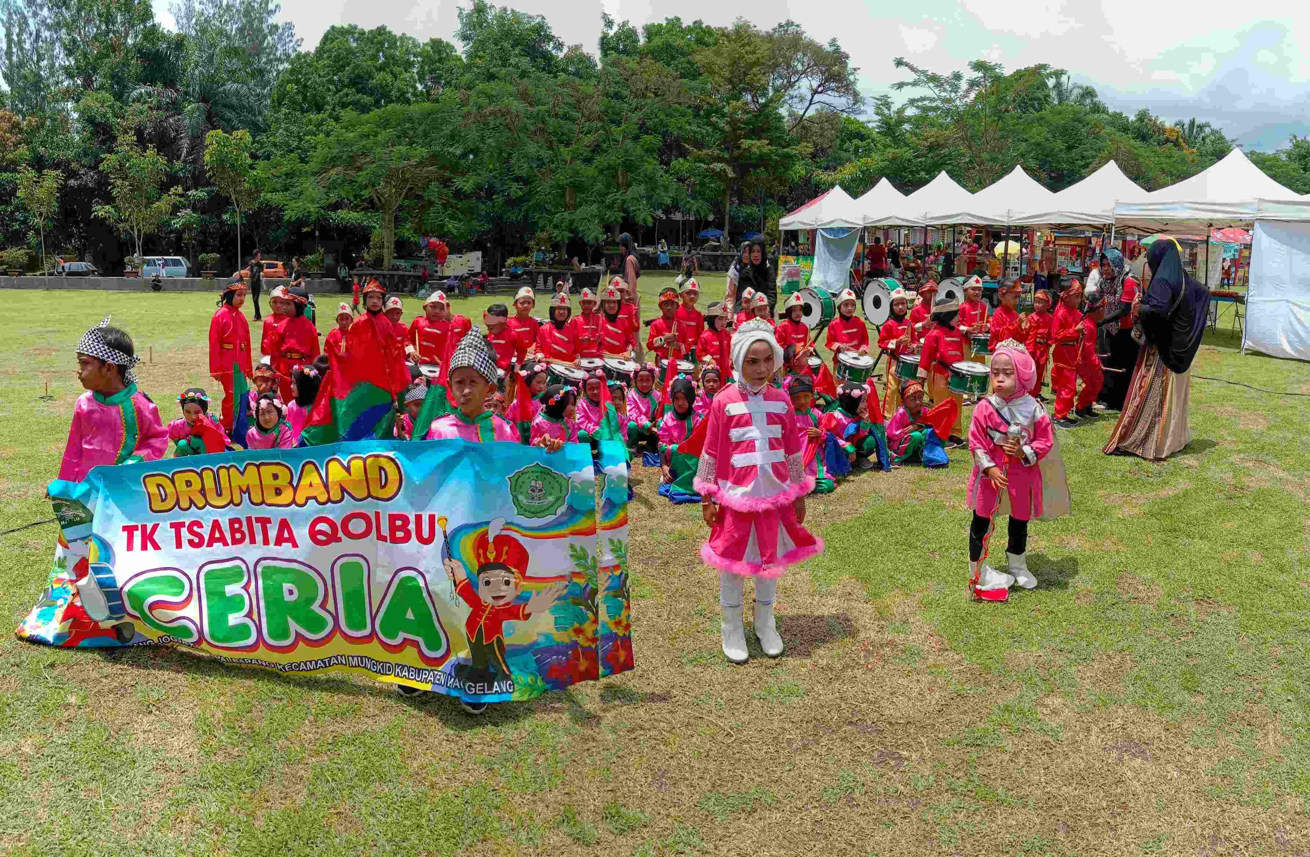 Tim Drum Band PAUD Tsabita Qolbu Palbapang