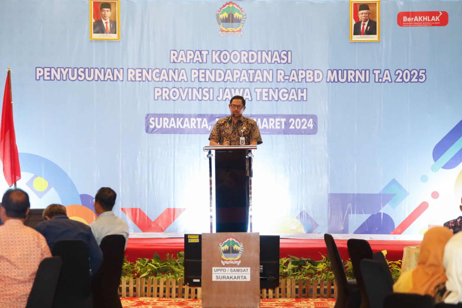 Pj Gubernur Menilai Kemandirian Fiskal Jateng Tergolong Baik