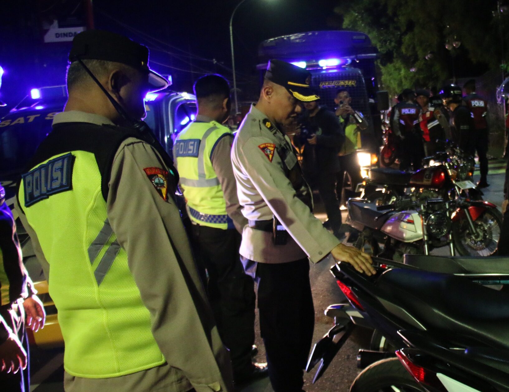 Patroli Skala Besar Jelang Sahur, Polresta Magelang Amankan 39 Kendaraan Bermotor