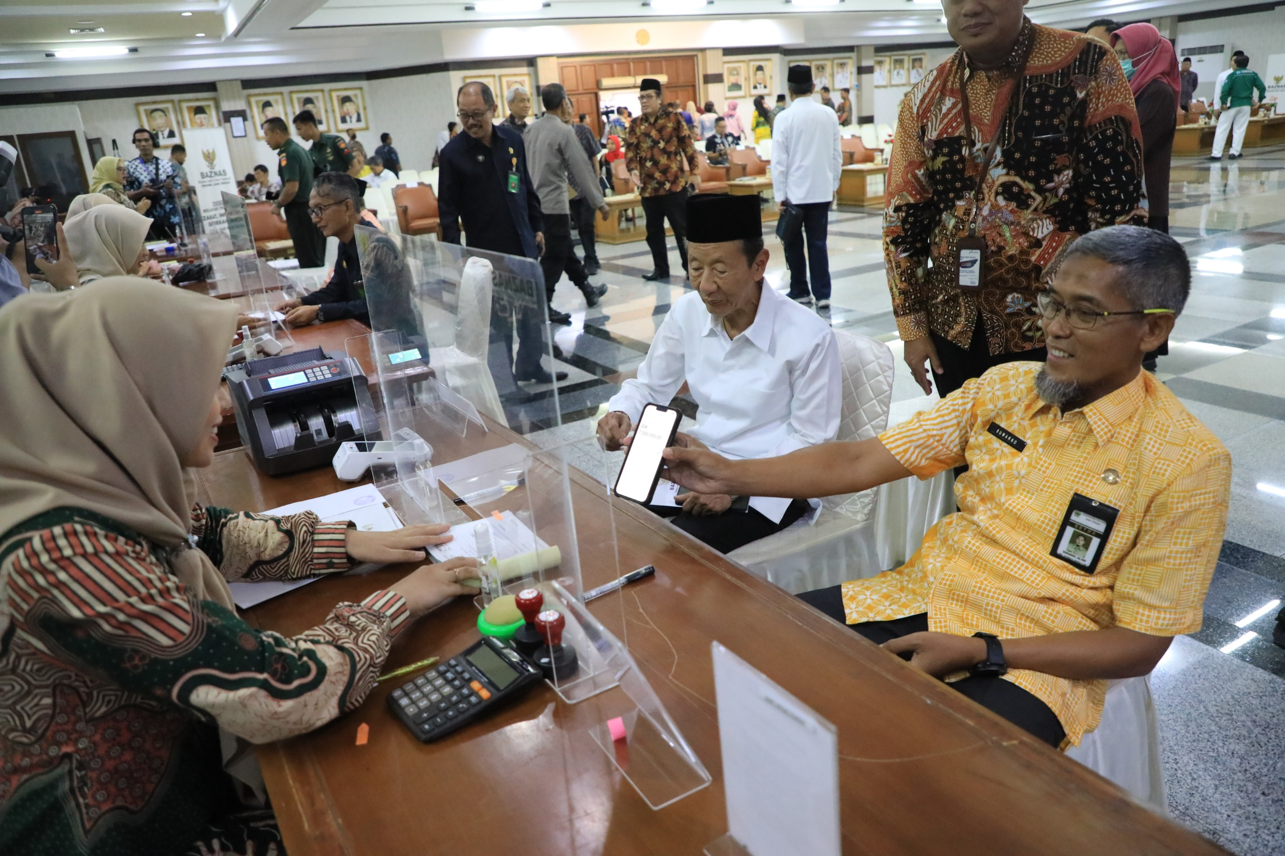 Target Penerimaan Zakat ASN Pemprov Jateng Capai Rp100 Miliar pada 2024