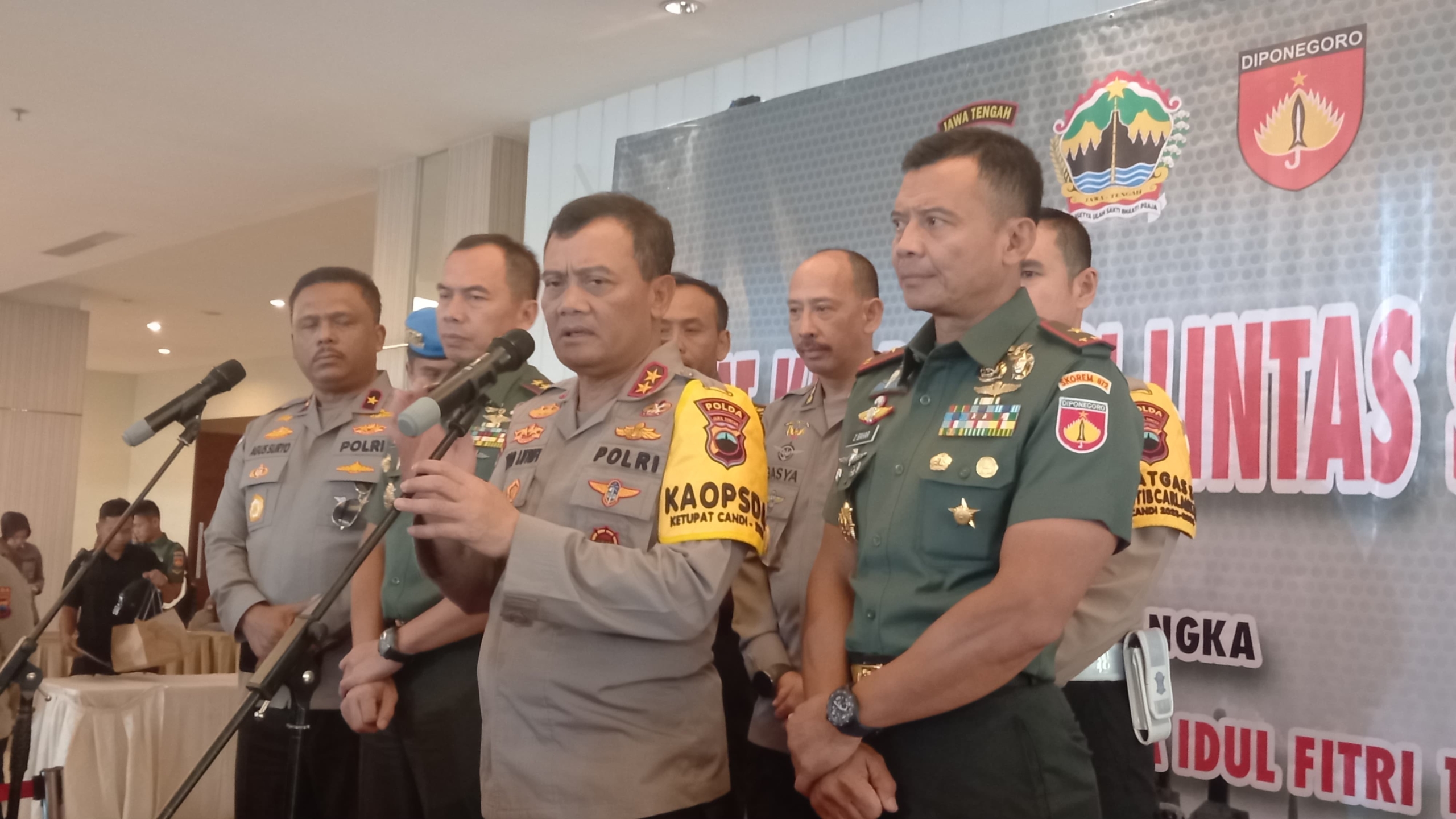 Amankan Arus Mudik Balik Lebaran 2024, Polda Jateng Siapkan 196 Pos Pengamanan dan Pelayanan