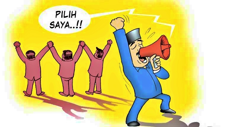 ilustrasi Caleg