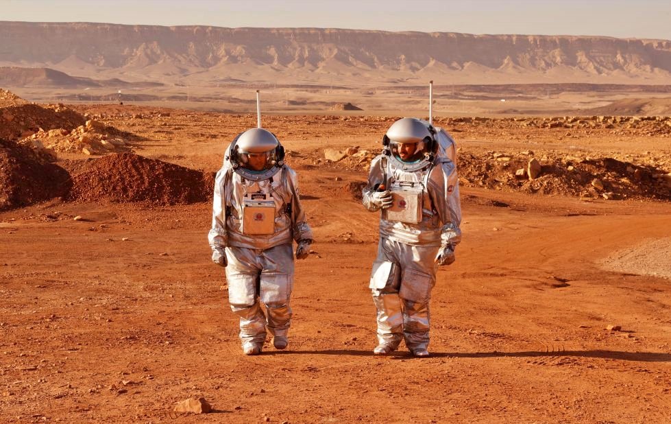 ilustrasi NASA cari sukarelawan tinggal di MARS