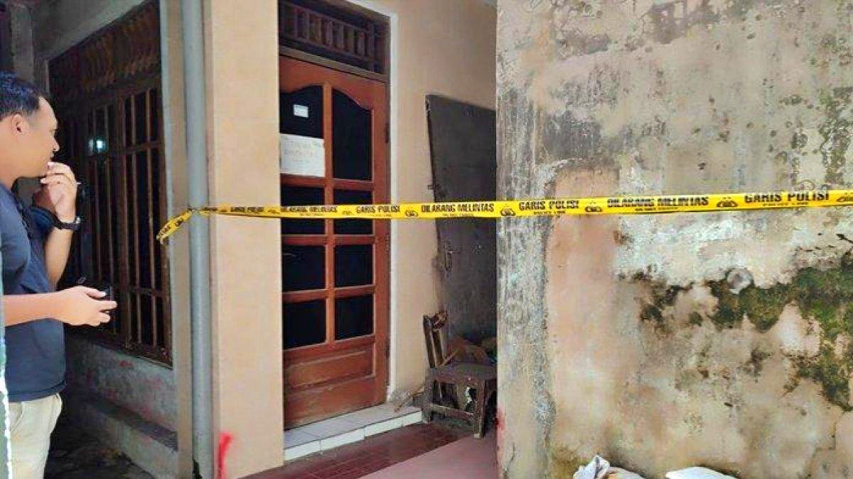 kamar kos dimana gadis 23 tahun ditemukan meninggal dunia penuh luka di Jogja