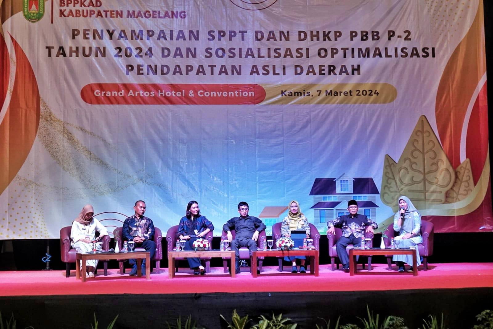 optimalisasi PAD oleh Pemkab Magelang