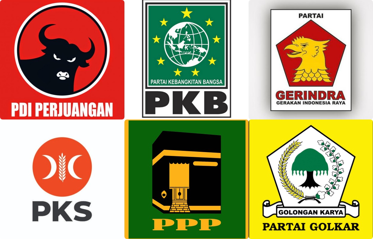 partai politik pemenang dprd kabupaten magelang di Pemilu 2024