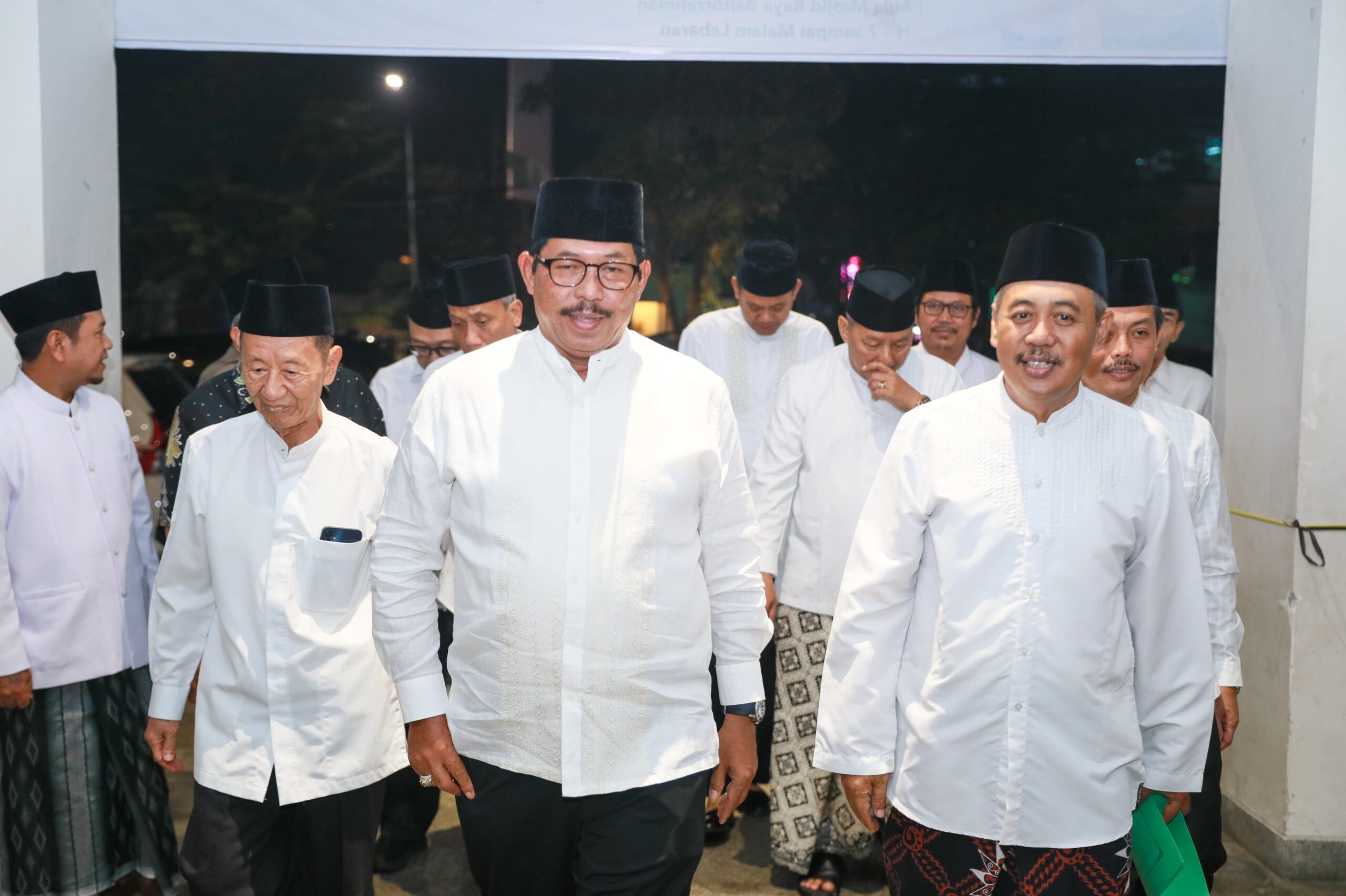 Sambut Lebaran, Pj Gubernur Jateng Ucapkan Selamat Idul Fitri