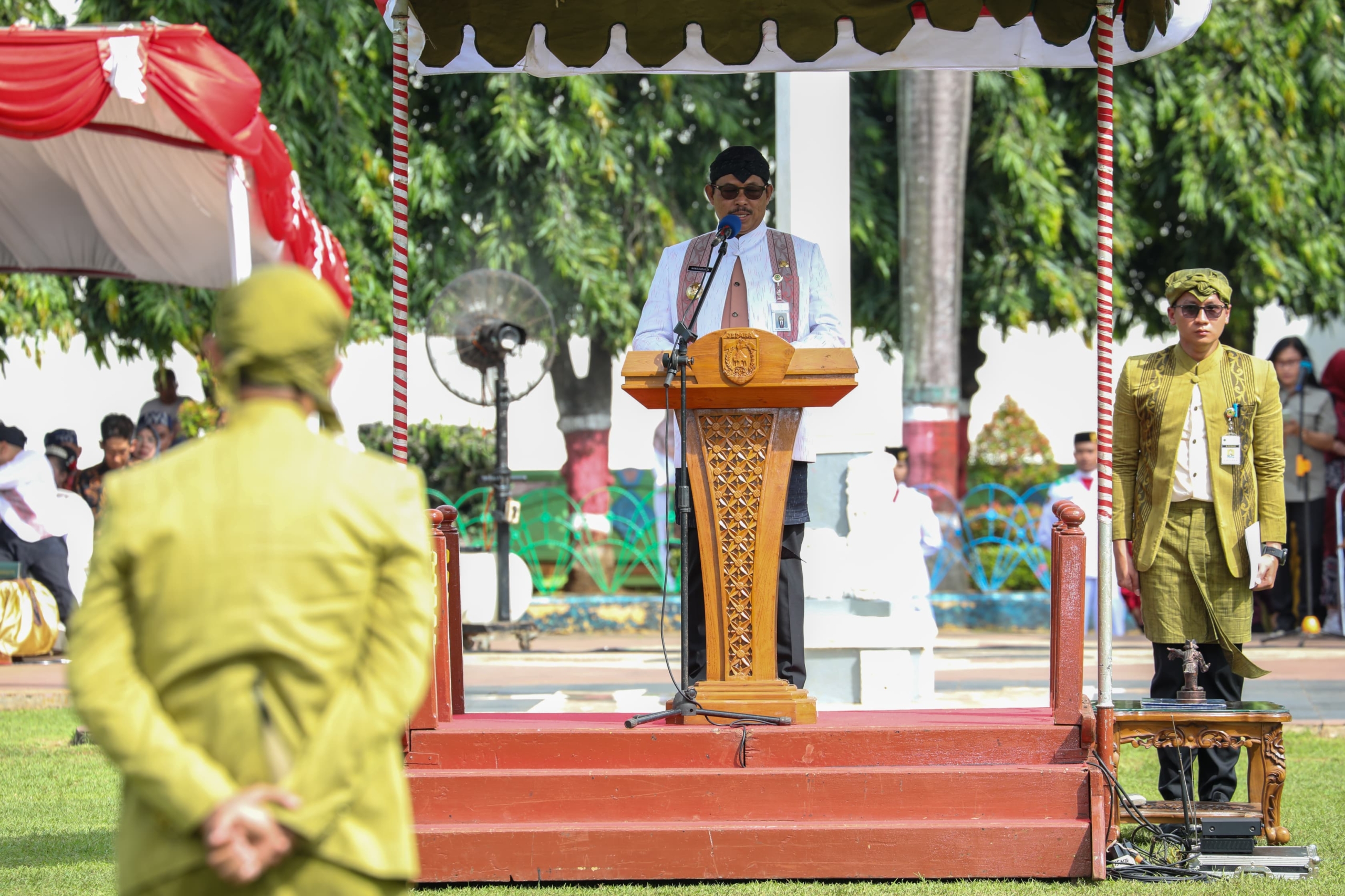 Peringati HUT ke – 475, Pj Gubernur Jateng Apresiasi  Kinerja Pembangunan Pemkab Jepara