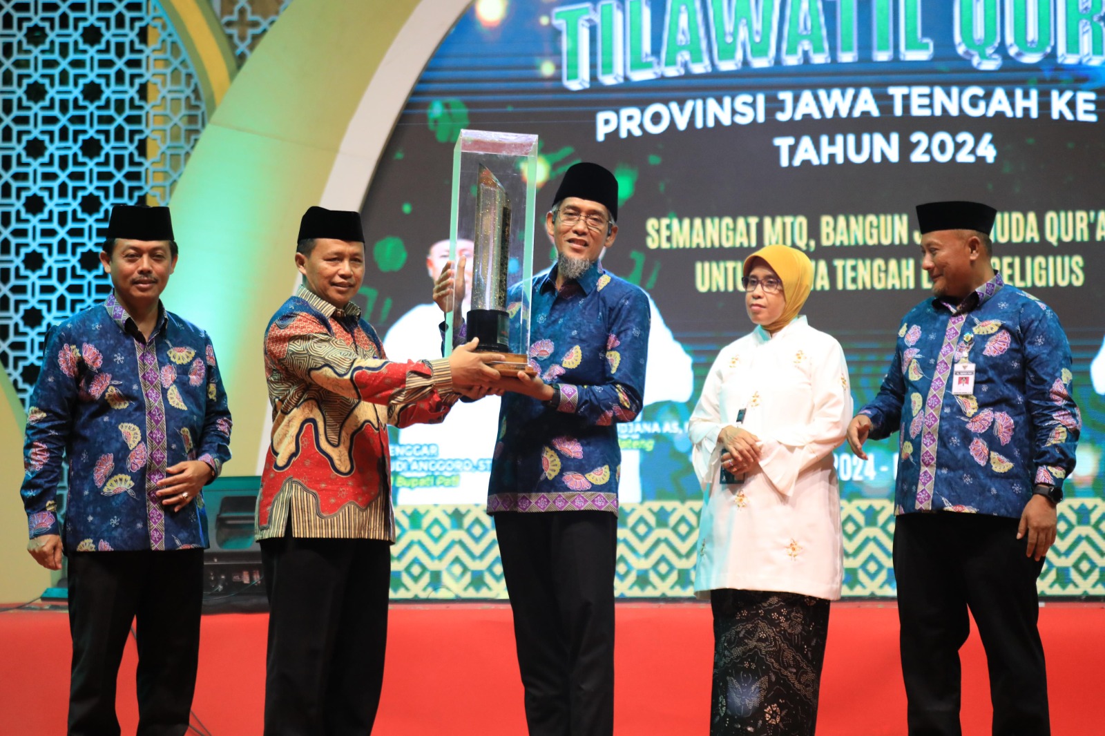 Resmi Dibuka, 930 Peserta Ramaikan Lomba MTQ Tingkat Jateng
