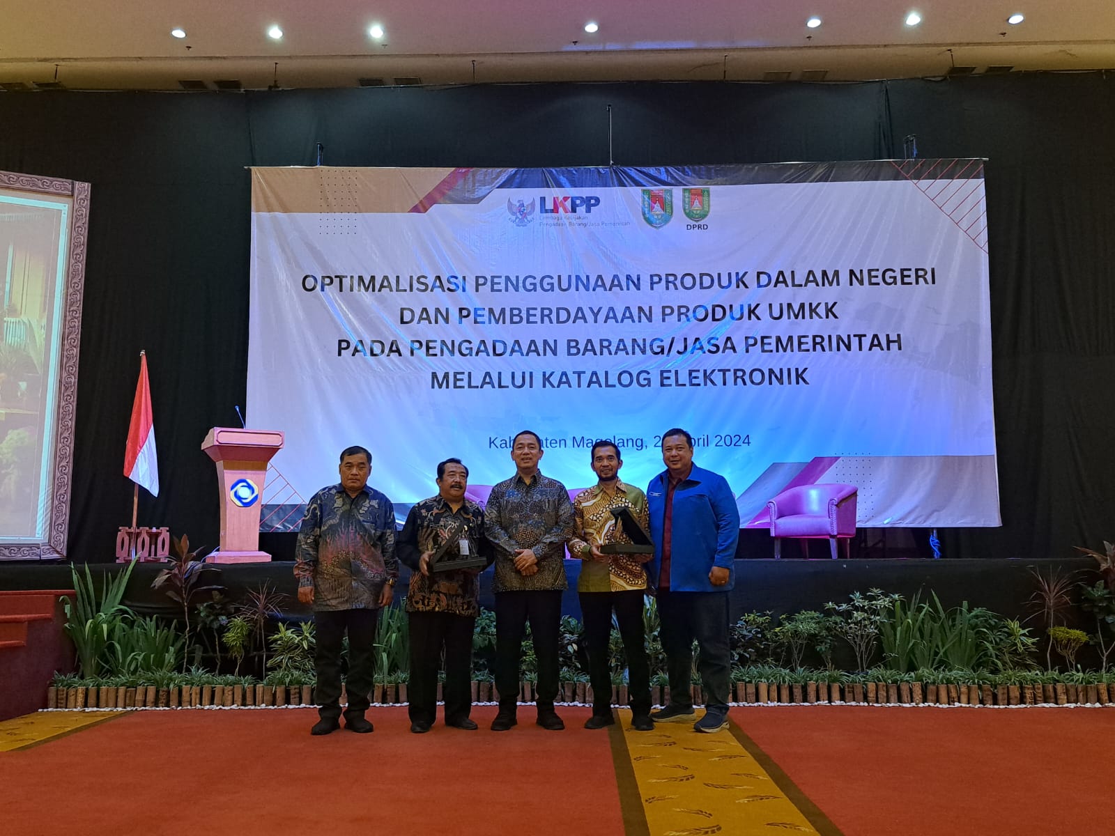 Ketua DPRD Kabupaten Magelang Dorong UMKM Terapkan E-Katalog