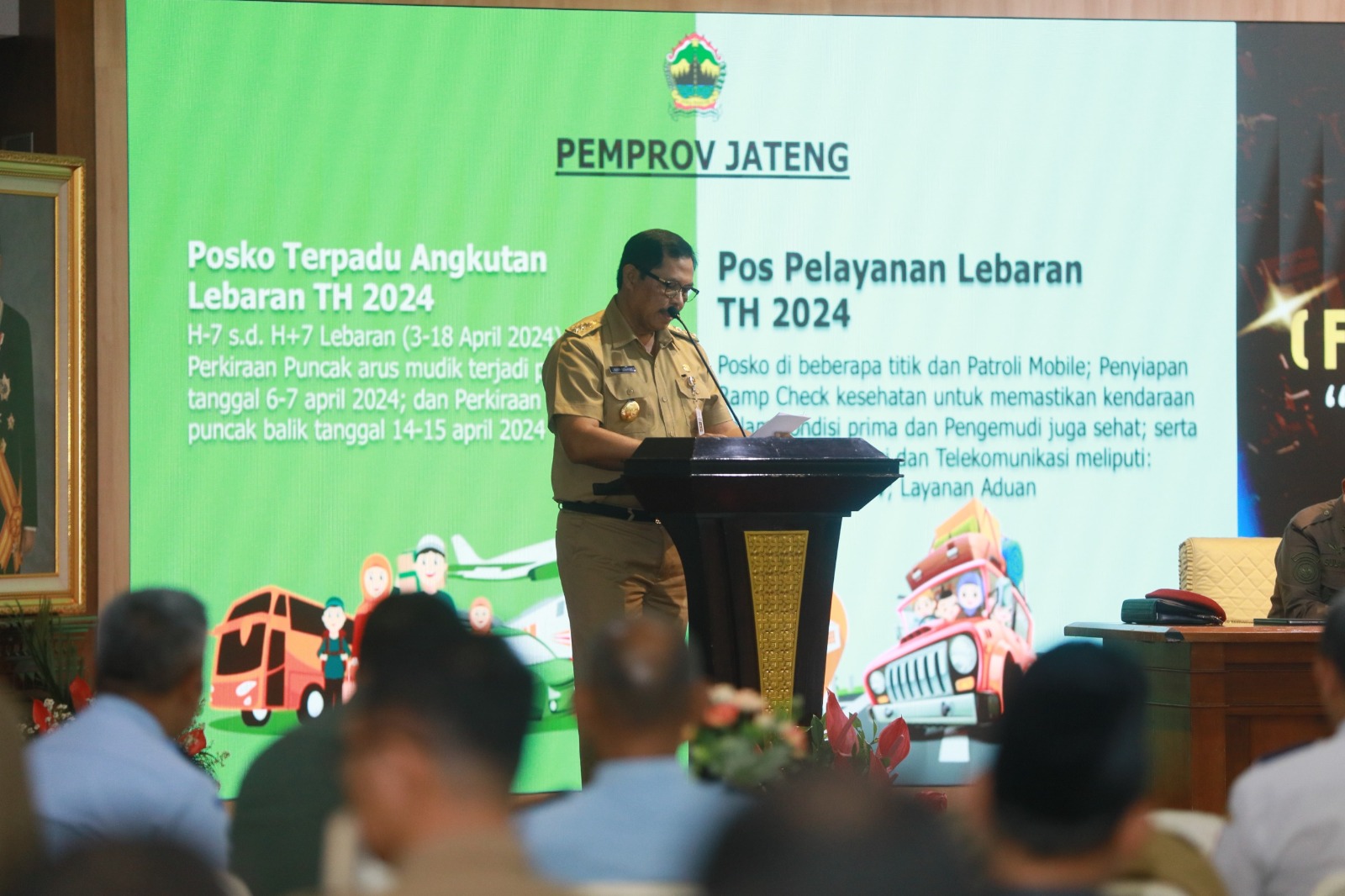 Jateng Siap Sambut Mudik Lebaran 2024