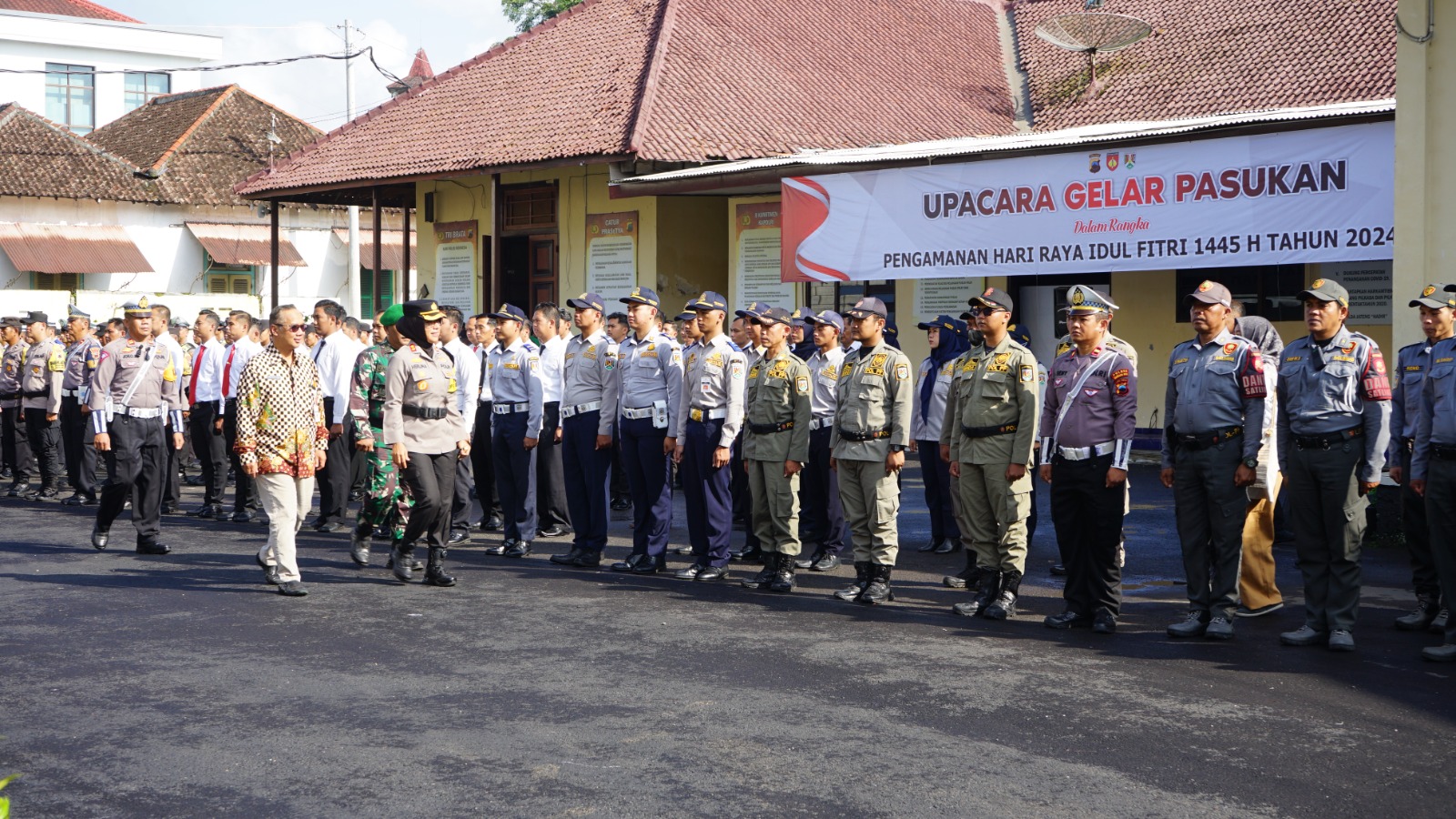 Operasi Ketupat Candi 2024, Polres Magelang Kota Siap Amankan Mudik Lebaran