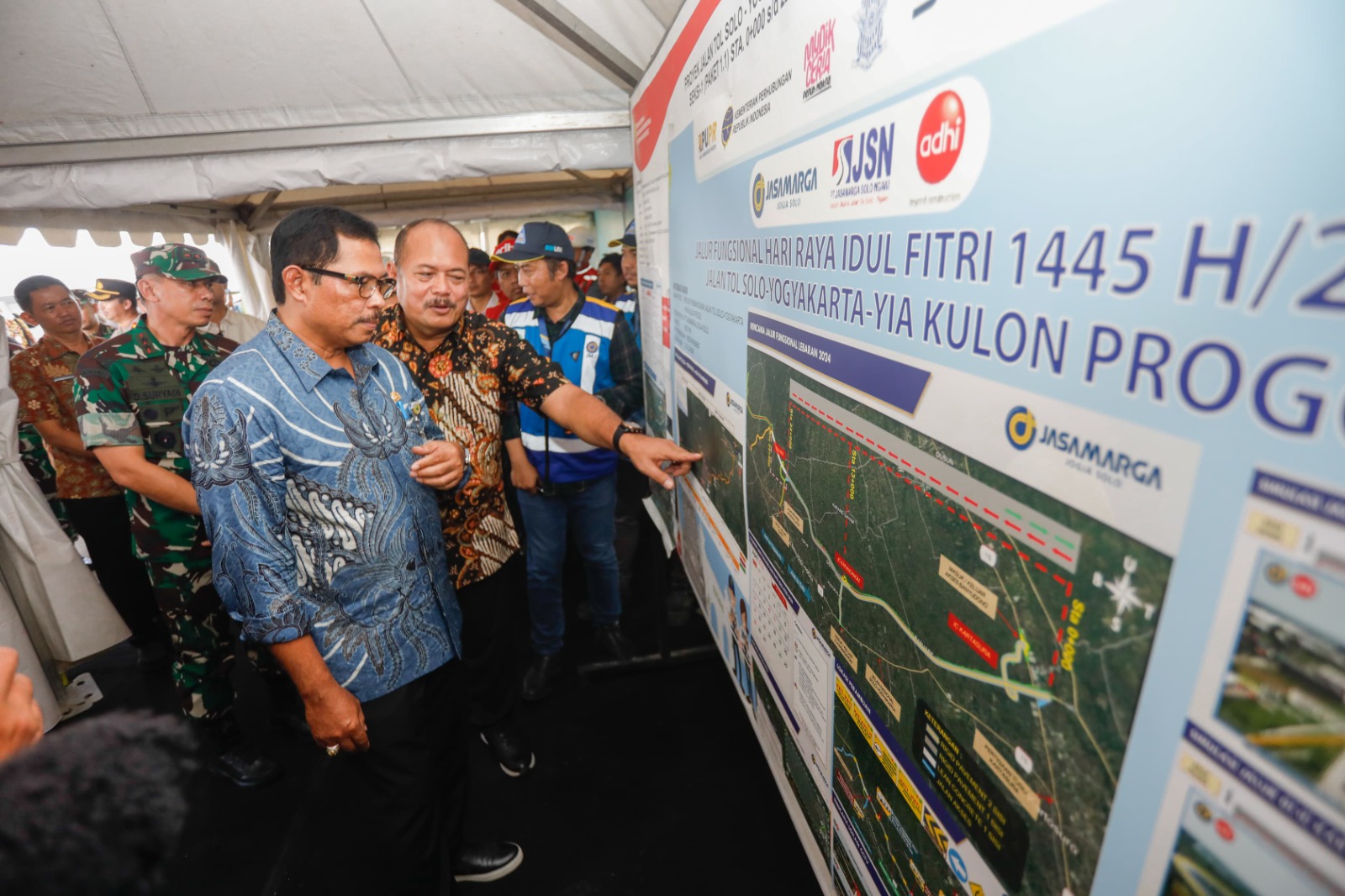 Pj Gubernur Jateng Cek Tol Fungsional Solo-Yogyakarta, Diberlakukan Mulai 5 April