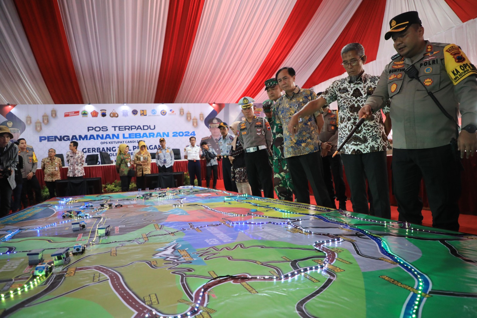 Pemudik Mulai Masuk Jateng, Begini Skenario Urai Kemacetan di Exit Tol Pejagan