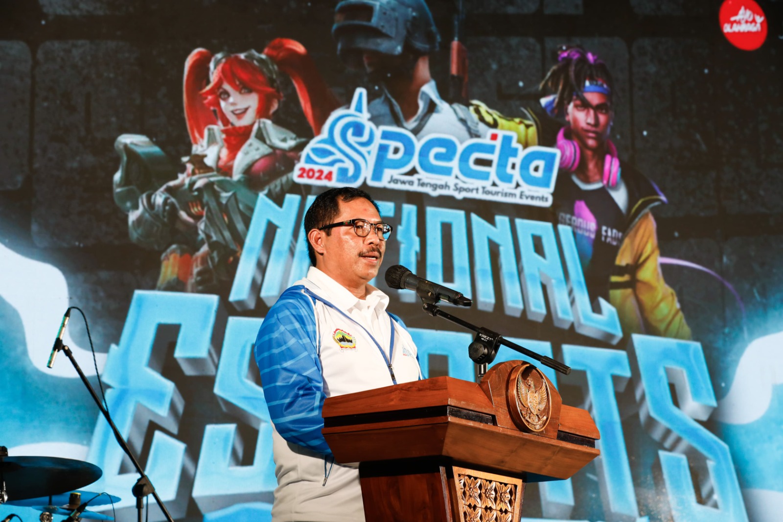 Genjot Sport Tourism di Jateng, Pj Gubernur Jateng Launching Specta 2024