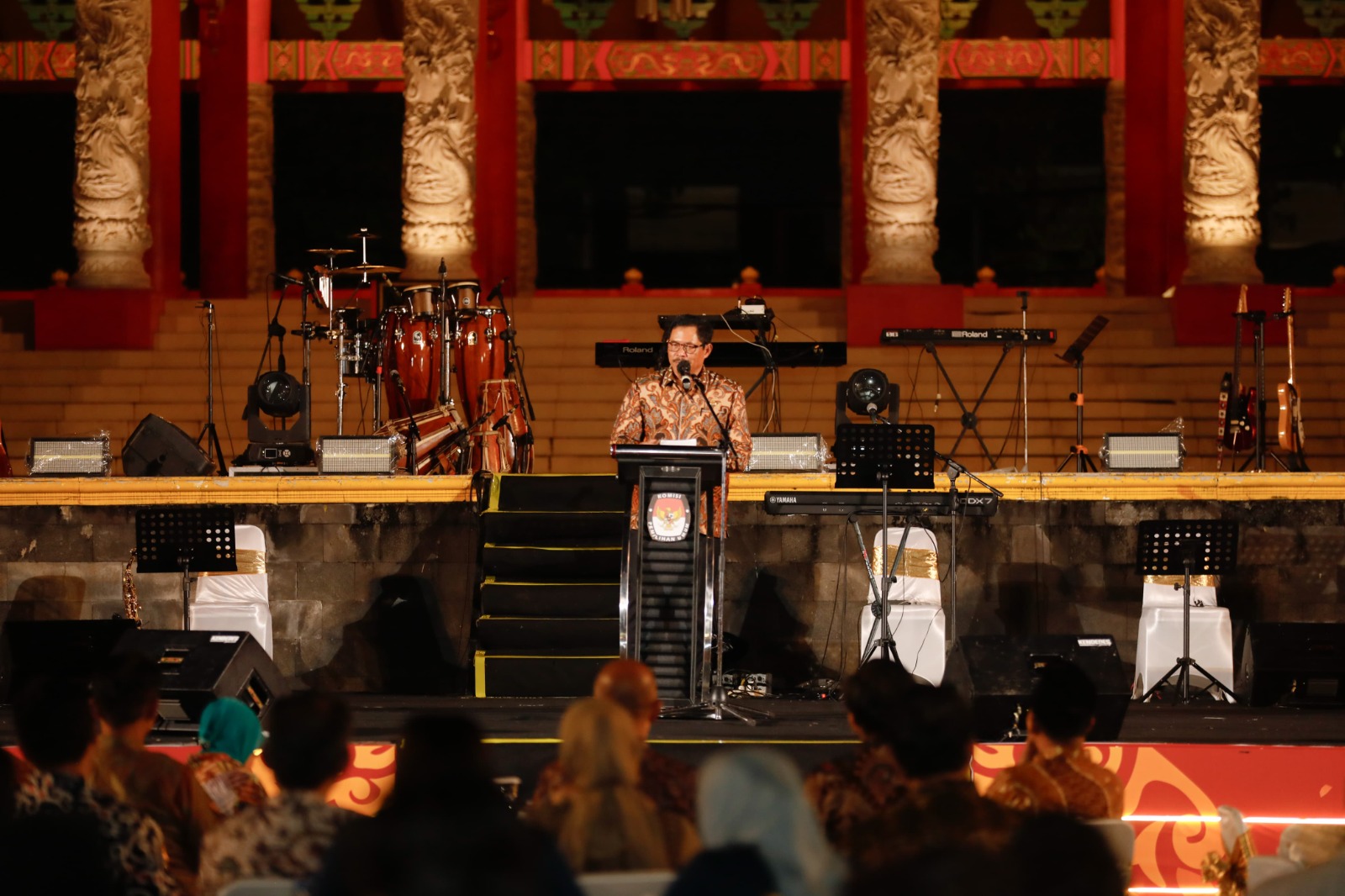 Pj Gubernur Jateng Dukung Penuh Penyelenggaraan Pilkada Serentak 2024