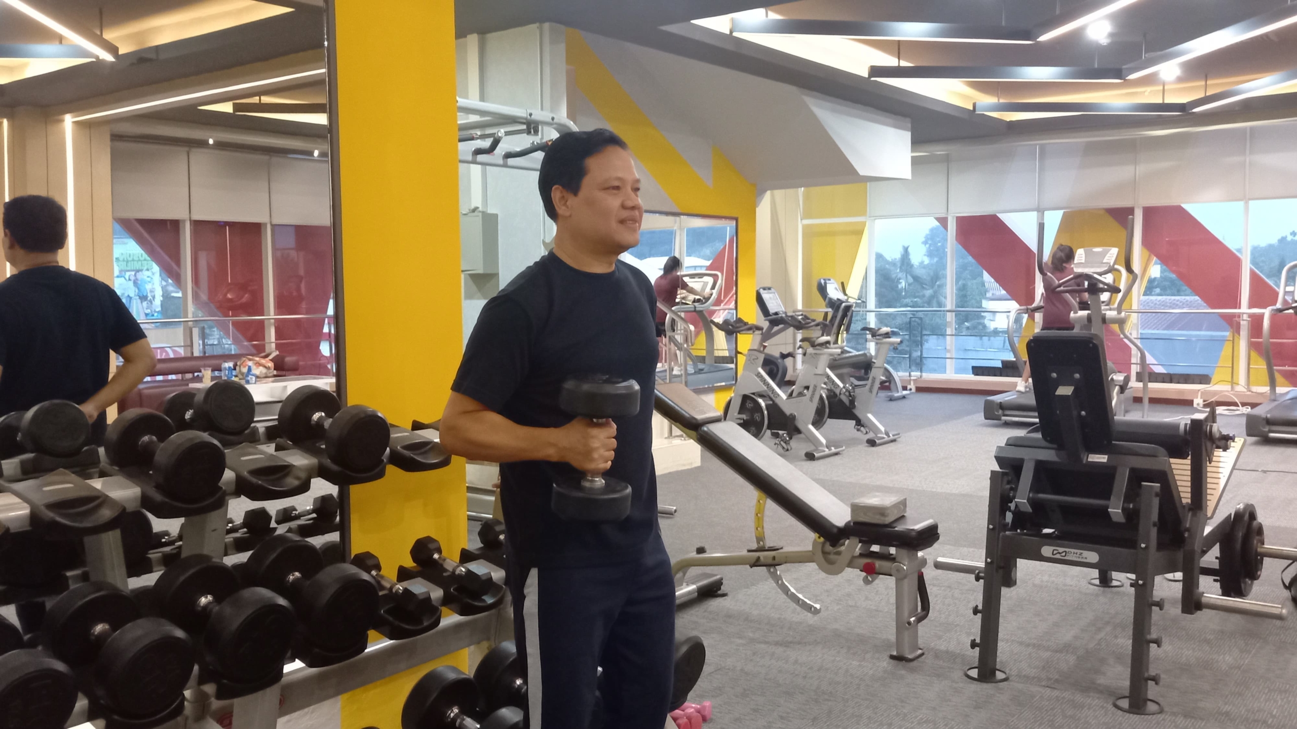 Maple Gym 2.0 Grand Artos Hotel Magelang, Perluas Area dan Sediakan Puluhan Alat Terbaru