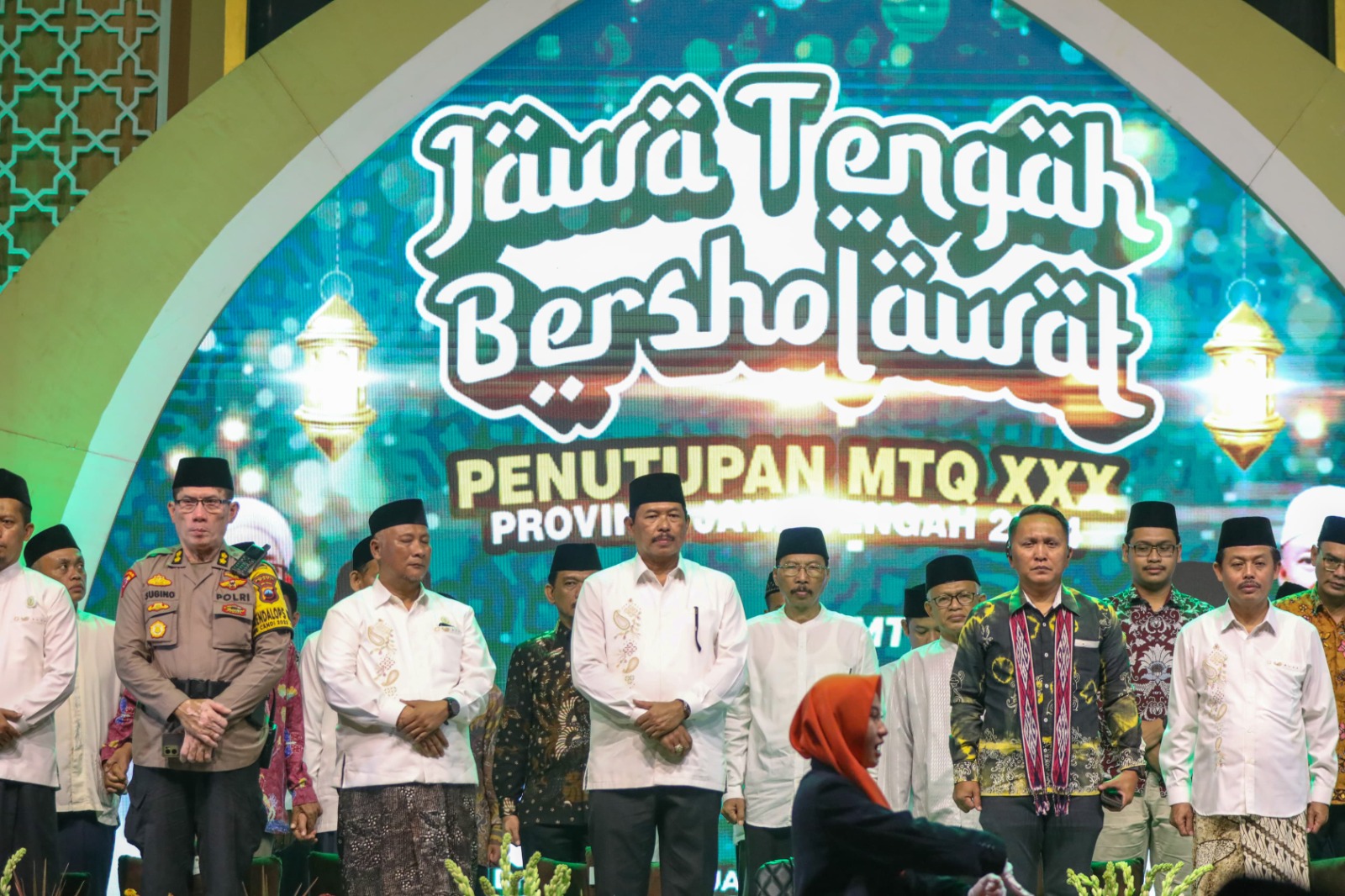 Tutup MTQ ke-30 Tingkat Provinsi, Pj Gubernur Jateng Tergetkan Raih Lima Besar di Tingkat Nasional