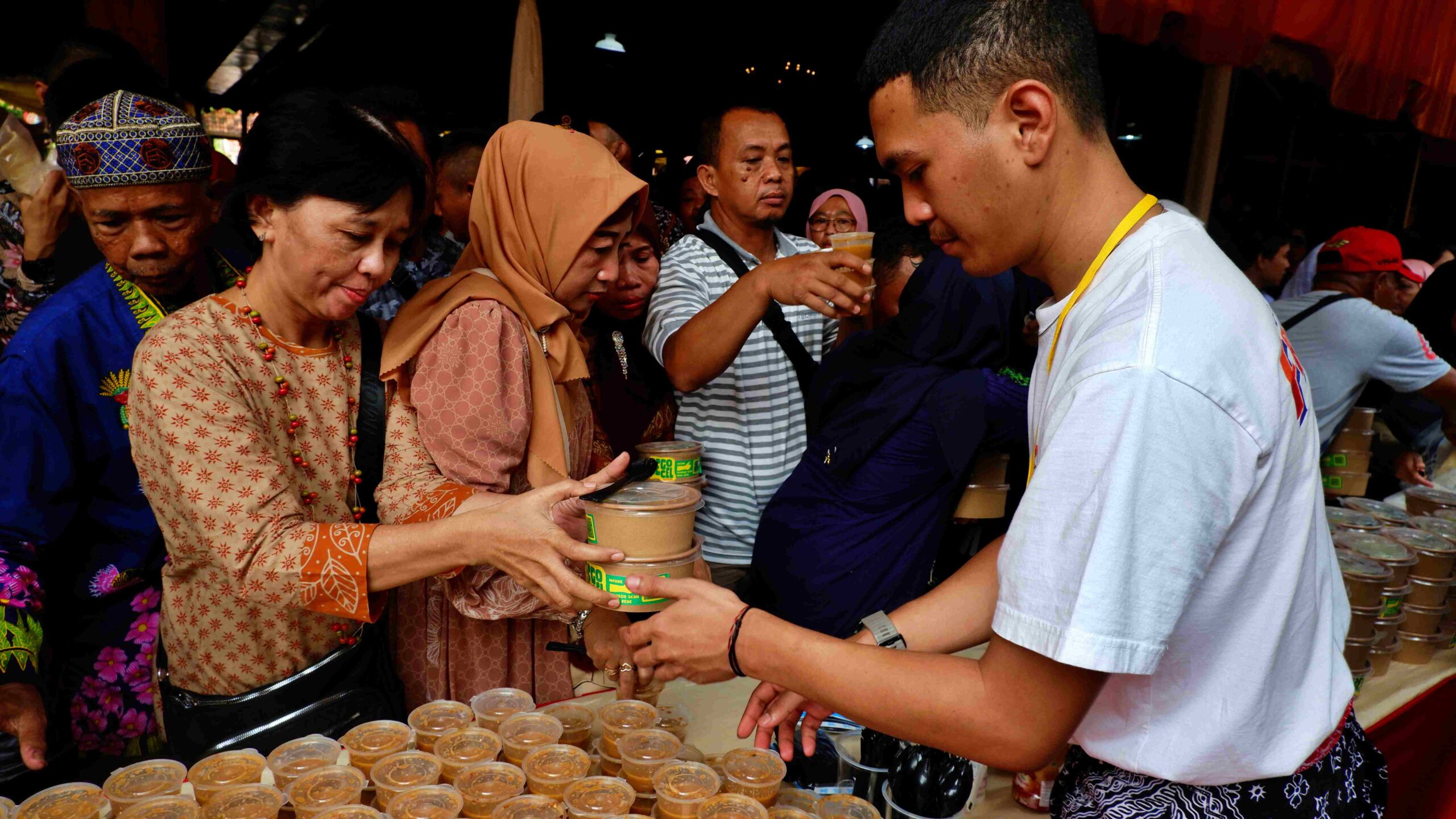 Gelar Seni Budaya dan Pameran Produk Unggulan Kabupaten Magetan di TMII