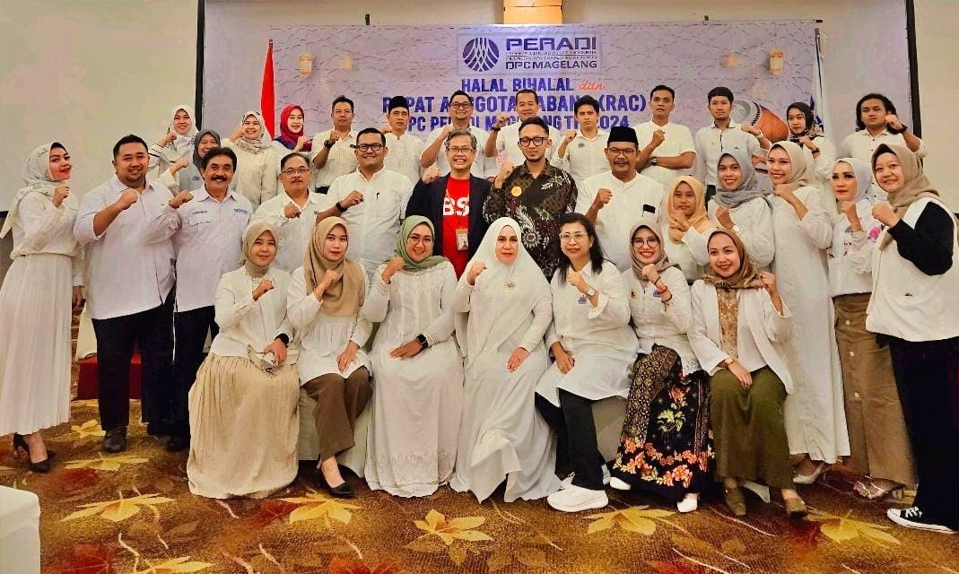 Halal Bihalal DPC PERADI Magelang