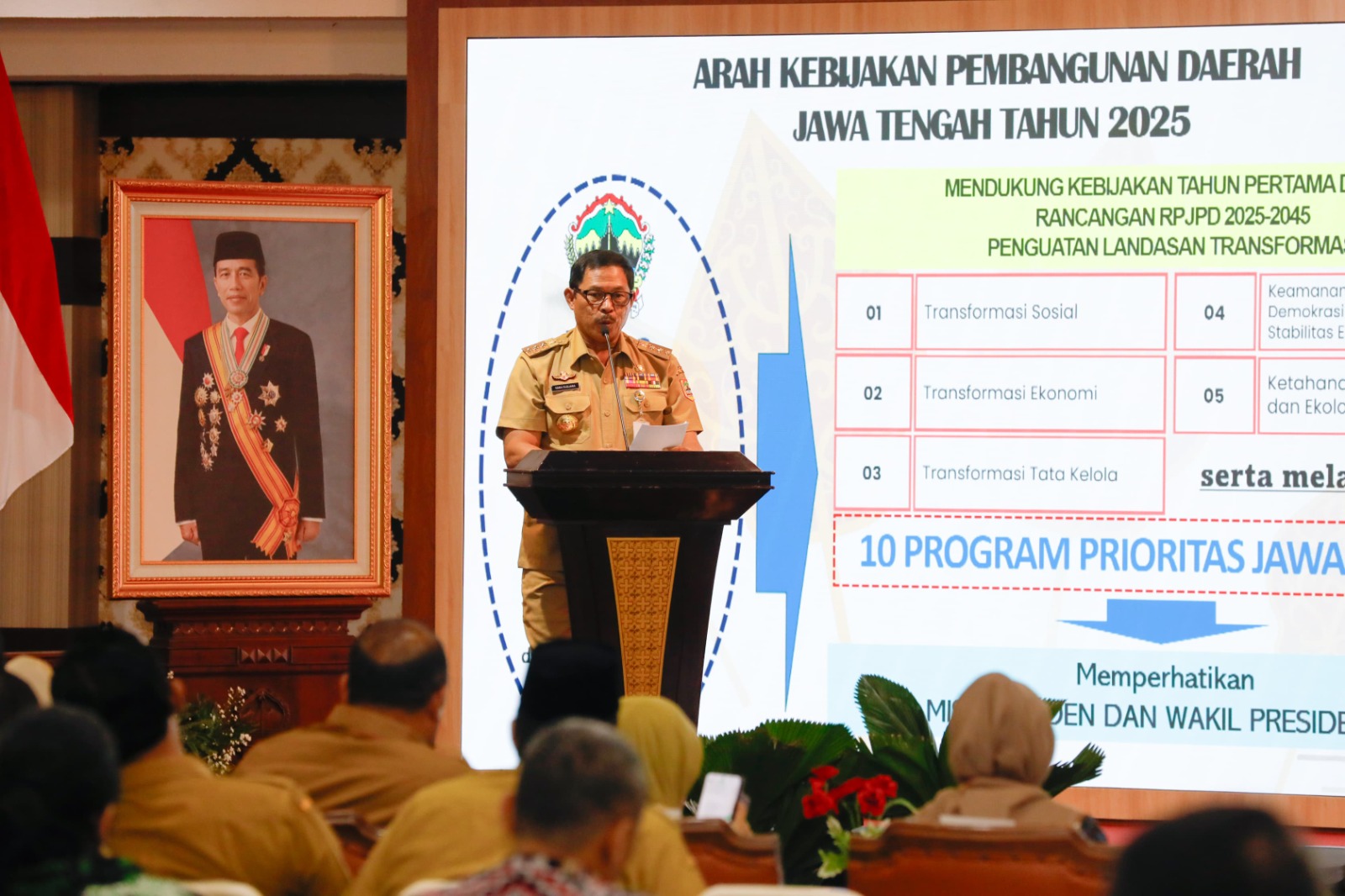 Pemprov Jateng Terima 55 Ribu Usulan Program dalam Musrenbang 2024