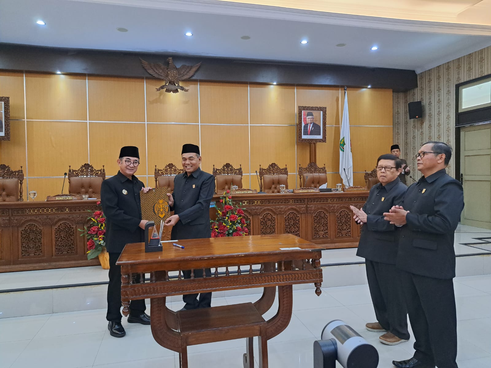 DPRD Kabupaten Magelang dan Eksekutif Sepakati 3 Raperda di Masa Sidang 1