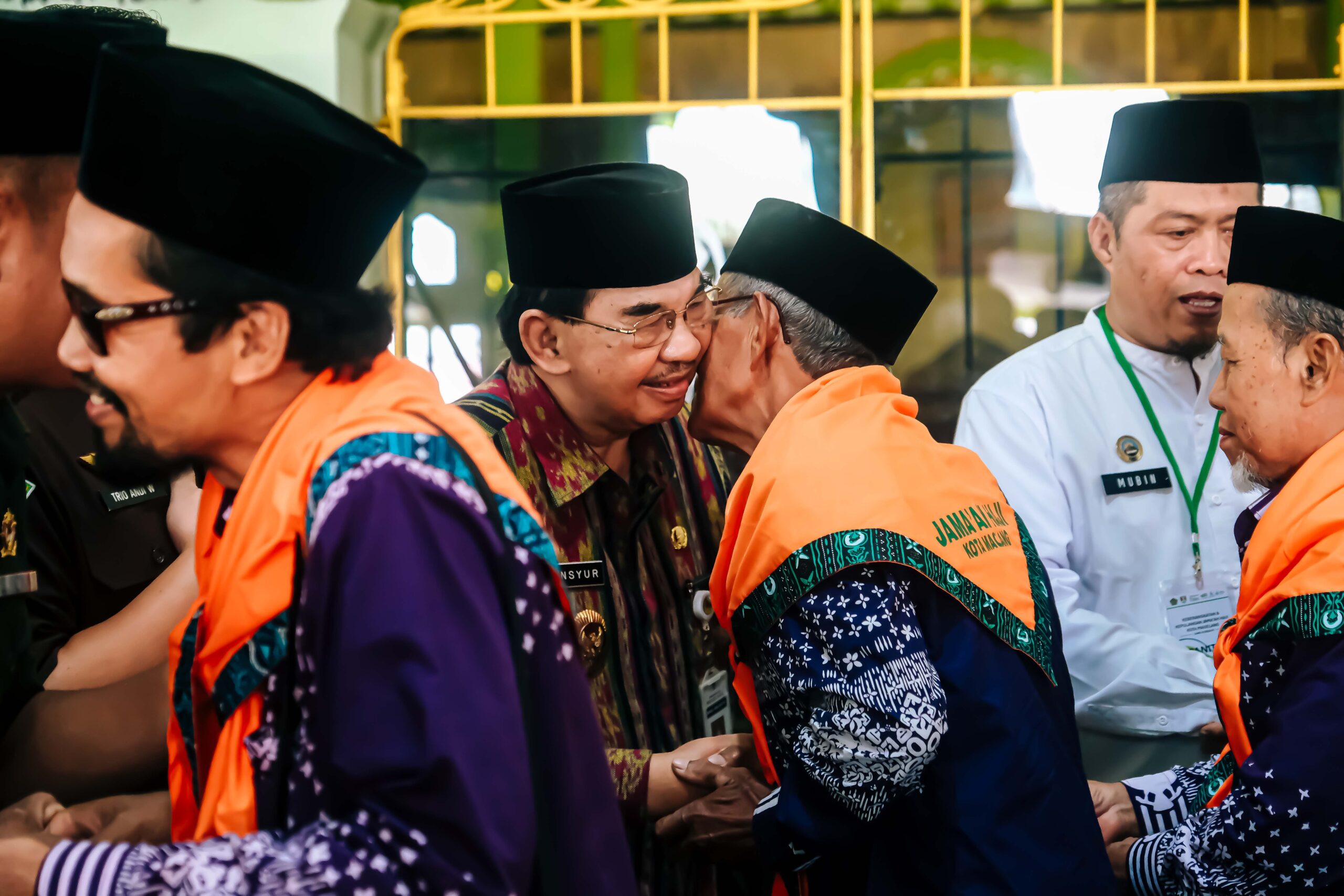 137 Calon Haji Asal Kota Magelang Berangkat Ke Tanah Suci, Usia Jamaah Tertua 85 Tahun