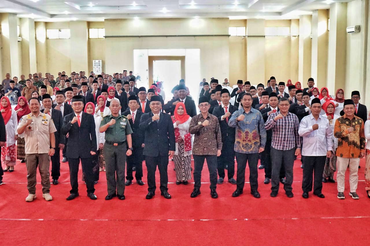 Pelantikan Panwas Kecamatan se Kabupaten Magelang