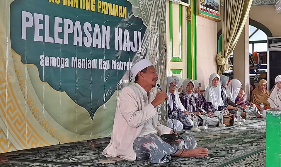 Pelepasan Calon Jamaah Haji di Payaman Secang
