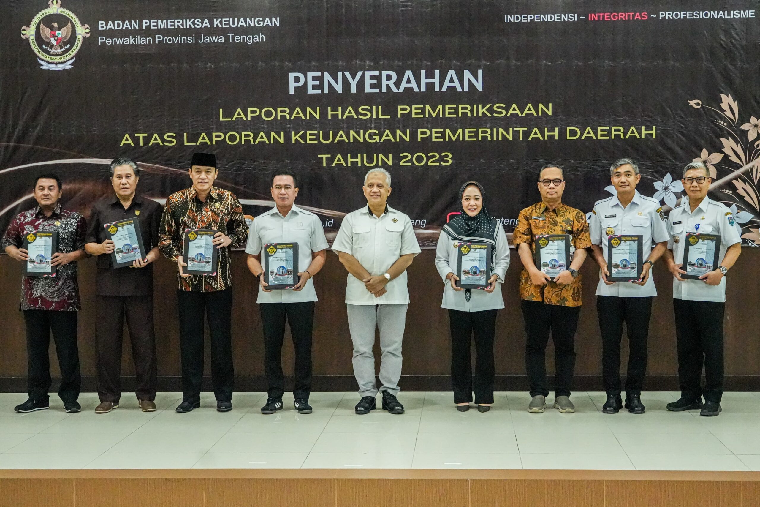 Pemkot Magelang Pertahankan Predikat WTP untuk Laporan Keuangan Daerah 2023