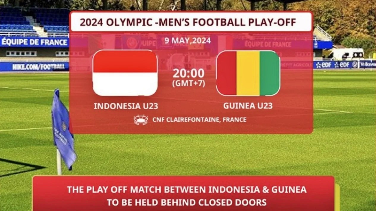 Pertandingan Timnas Indonesia vs Guinea