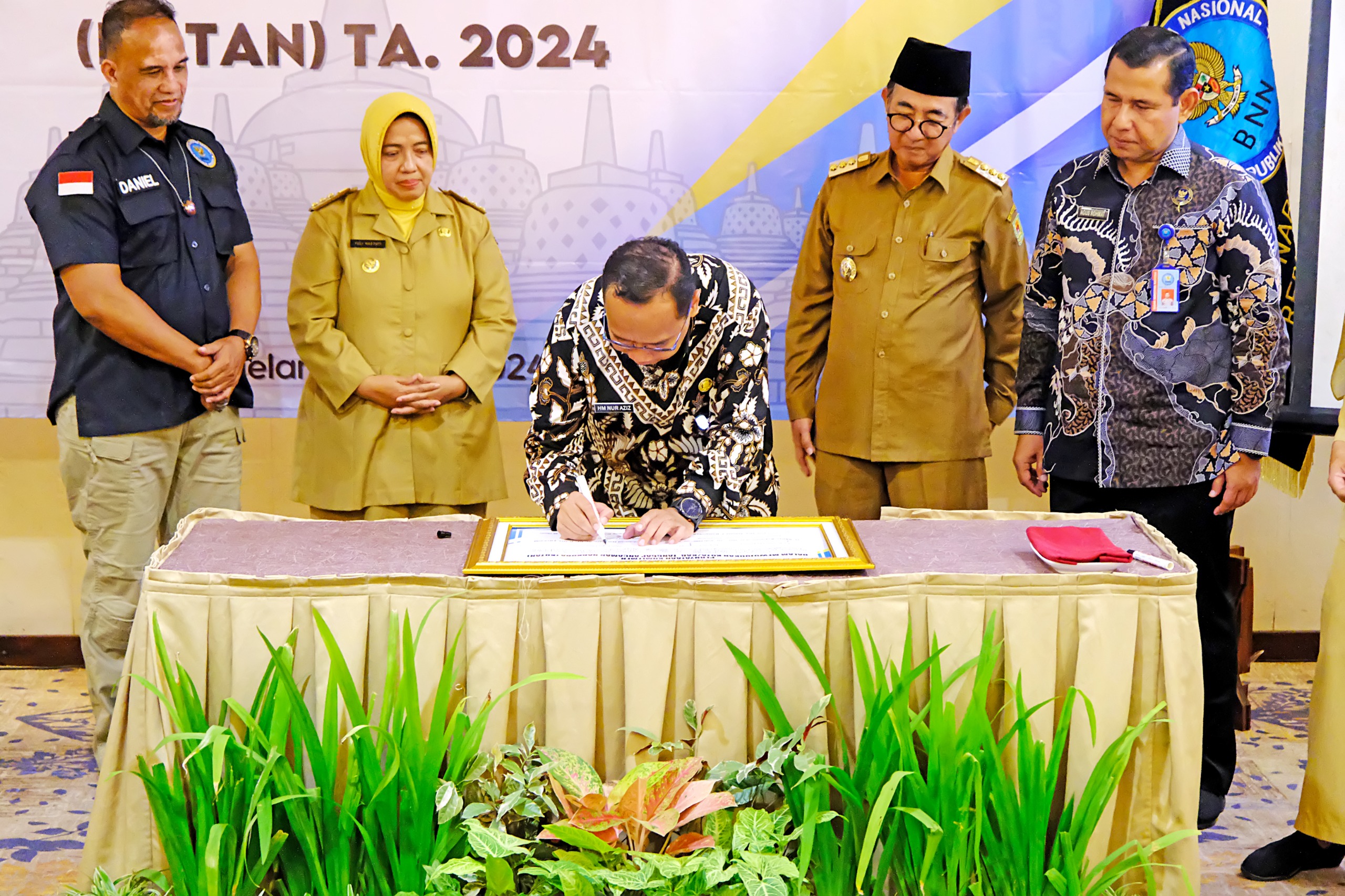 Pemkot Magelang Berkomitmen Memerangi Peredaran Narkoba