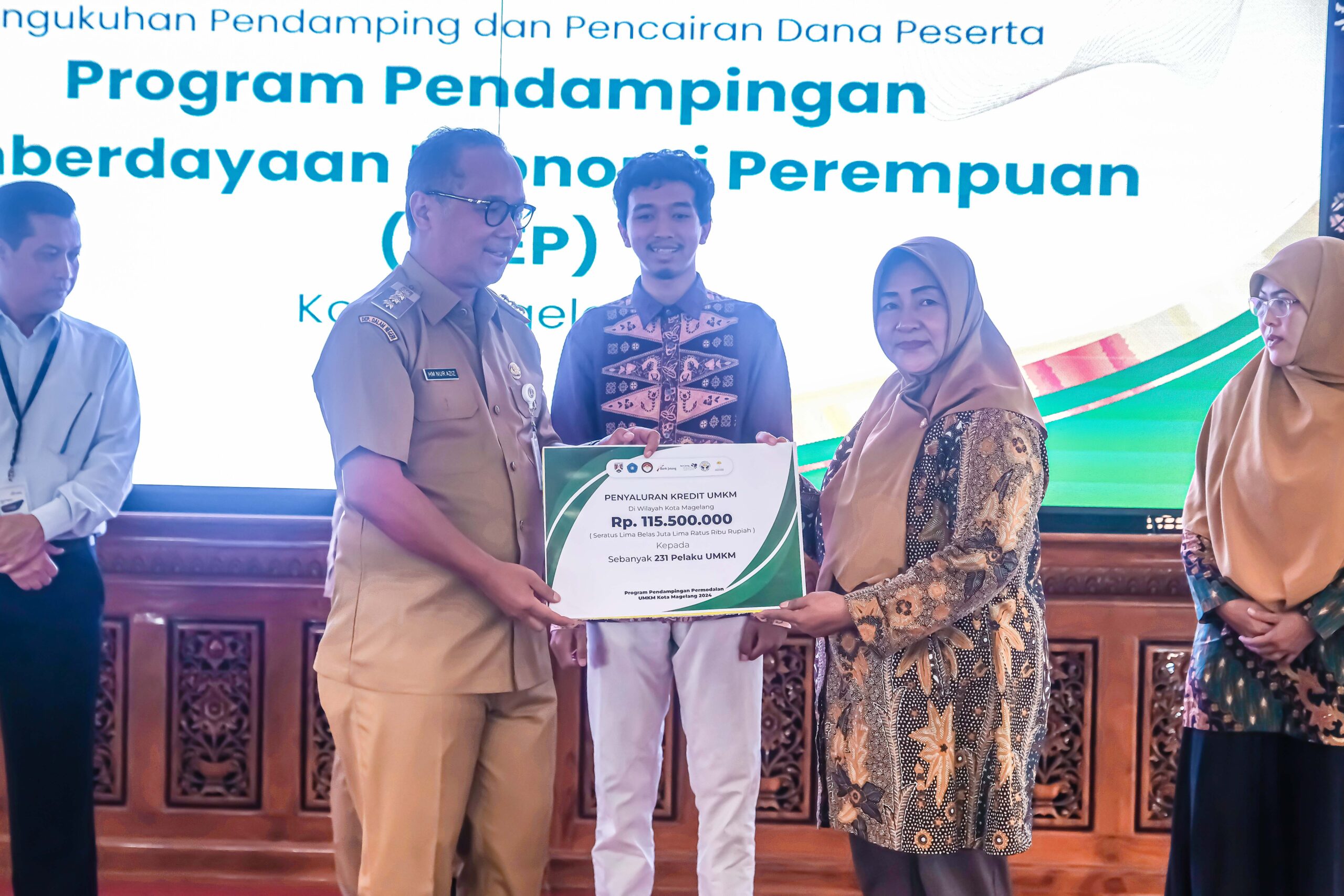 230 Perempuan di Kota Magelang Dapat Pendampingan Usaha Berupa Pinjaman Modal