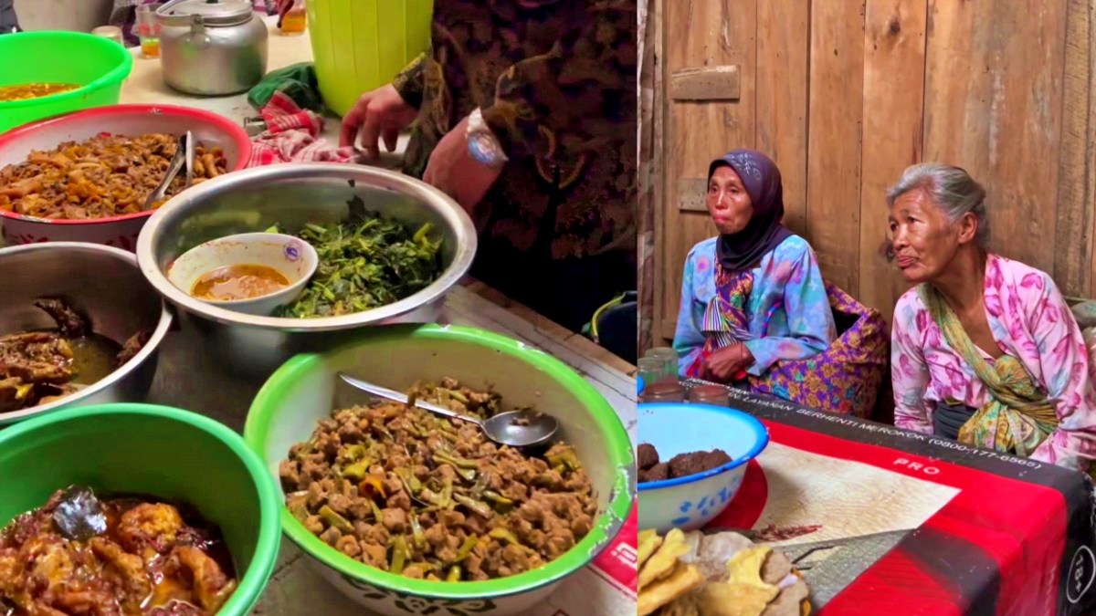 Warung Viral di lereng Gunung Sumbing Magelang