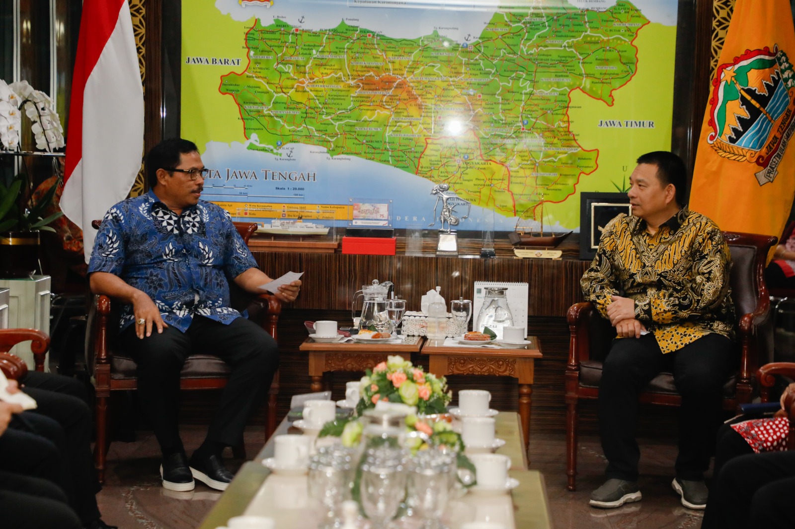Keamanan Wilayah di Jateng Dinilai Kondusif, Investor Terus Berdatangan