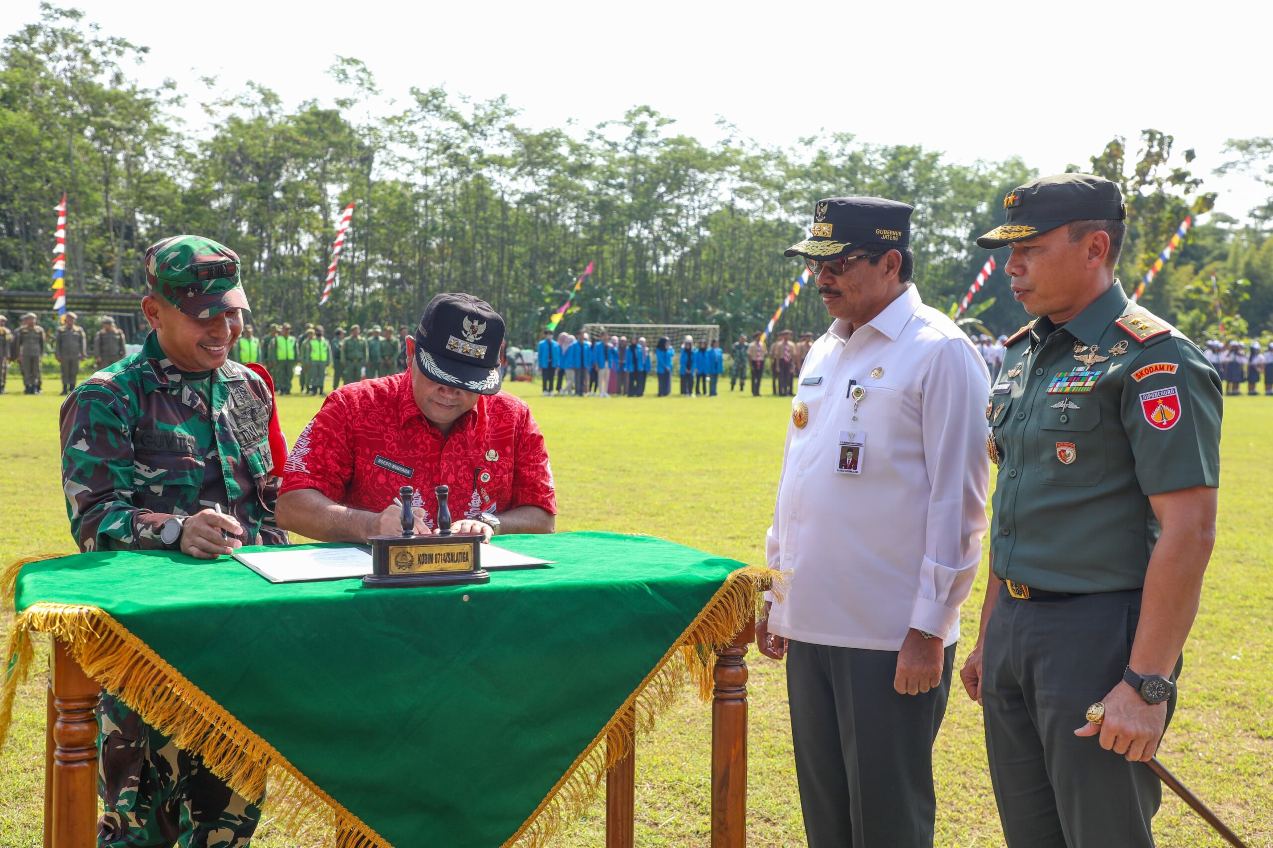 Berkontribusi Sejahterakan Masyarakat Desa, Pj Gubernur Jateng Apresiasi Program TMMD