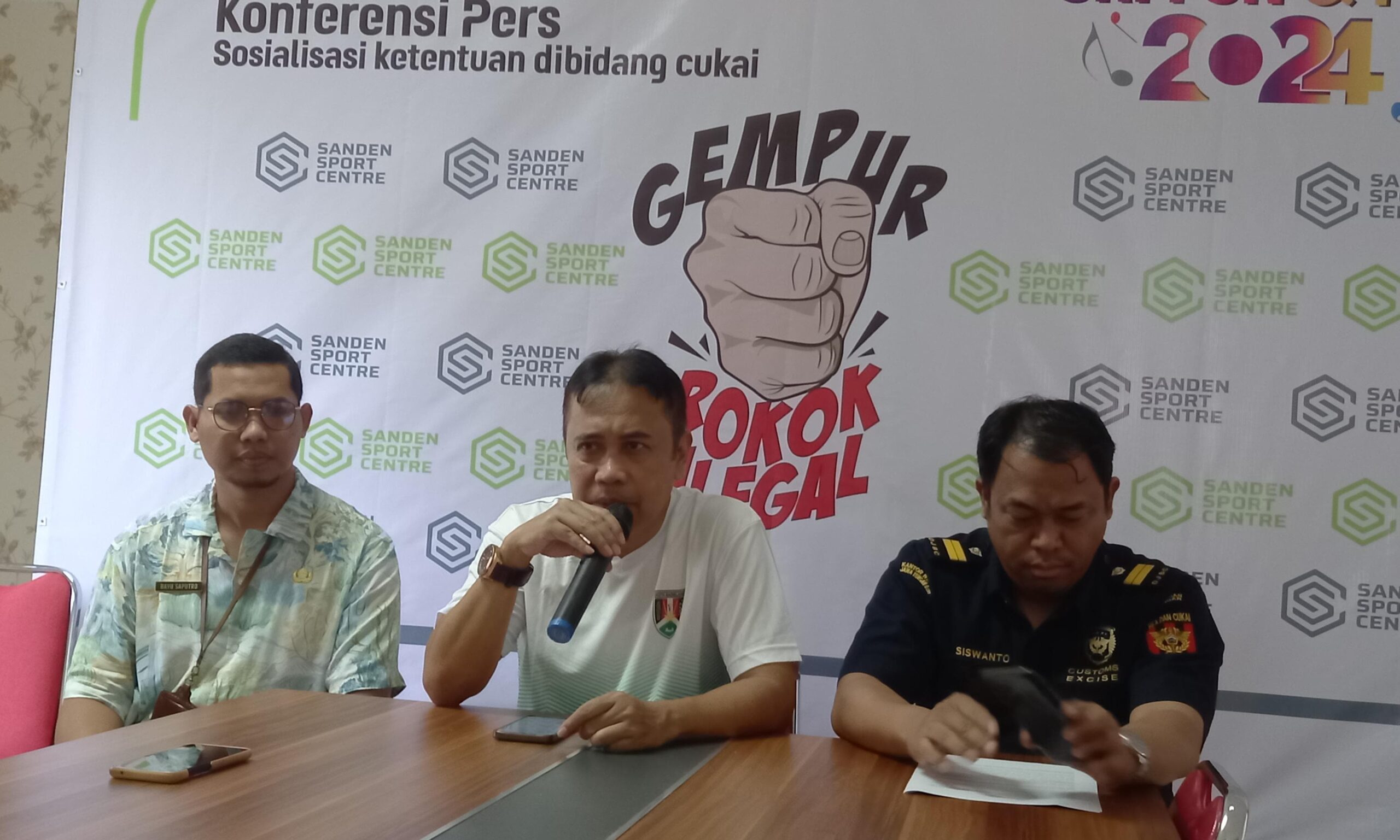 GRI Fun & Fest 2024, Sosialisasi Gerakan Gempur Rokok Ilegal Dibalut Hiburan Bakal Digelar di Alun-alun Magelang