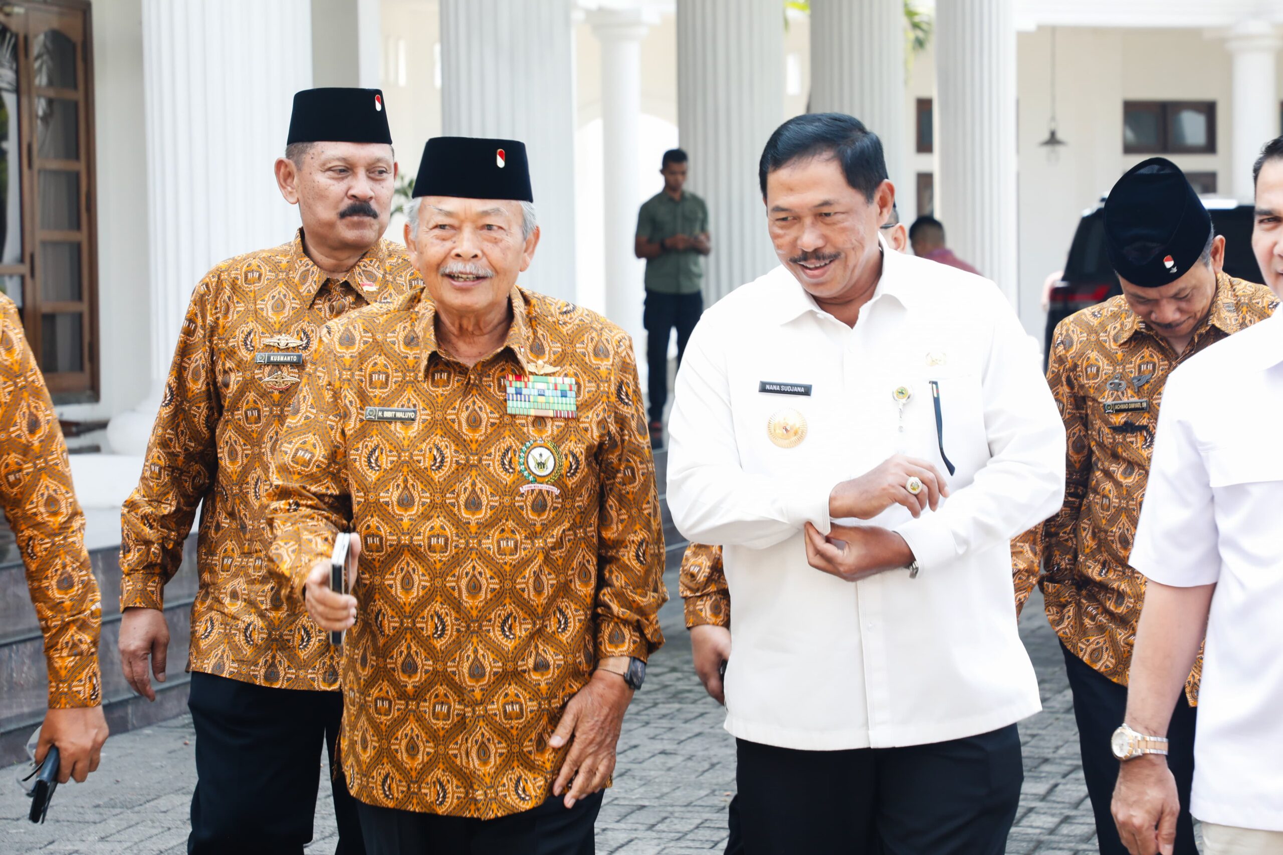Pj Gubernur Jateng Ajak Pepabri Sukseskan Pelaksanaan Pilkada Serentak 2024