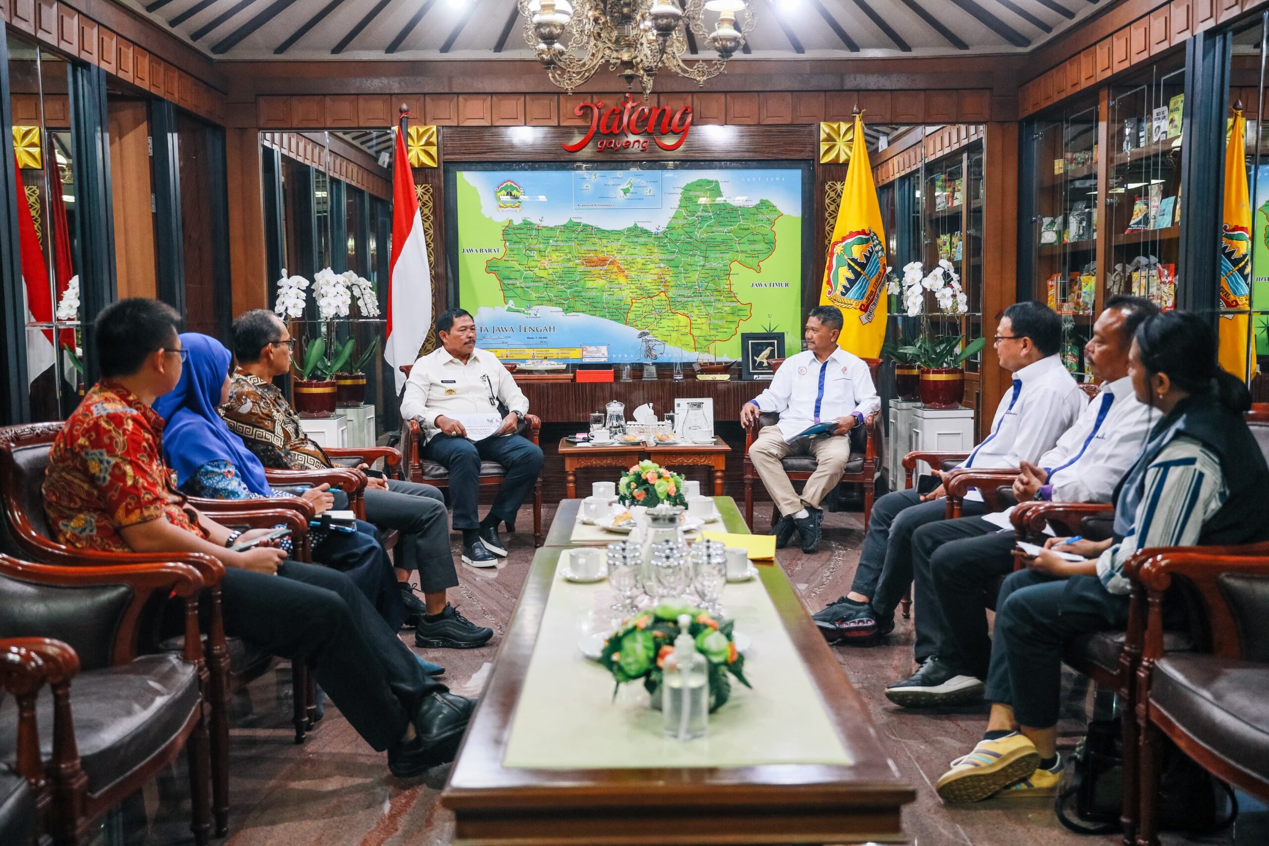 Jadi Tuan Rumah Asian School Badminton Championship, Pj Gubernur Jateng: Siap Sambut Dengan Baik