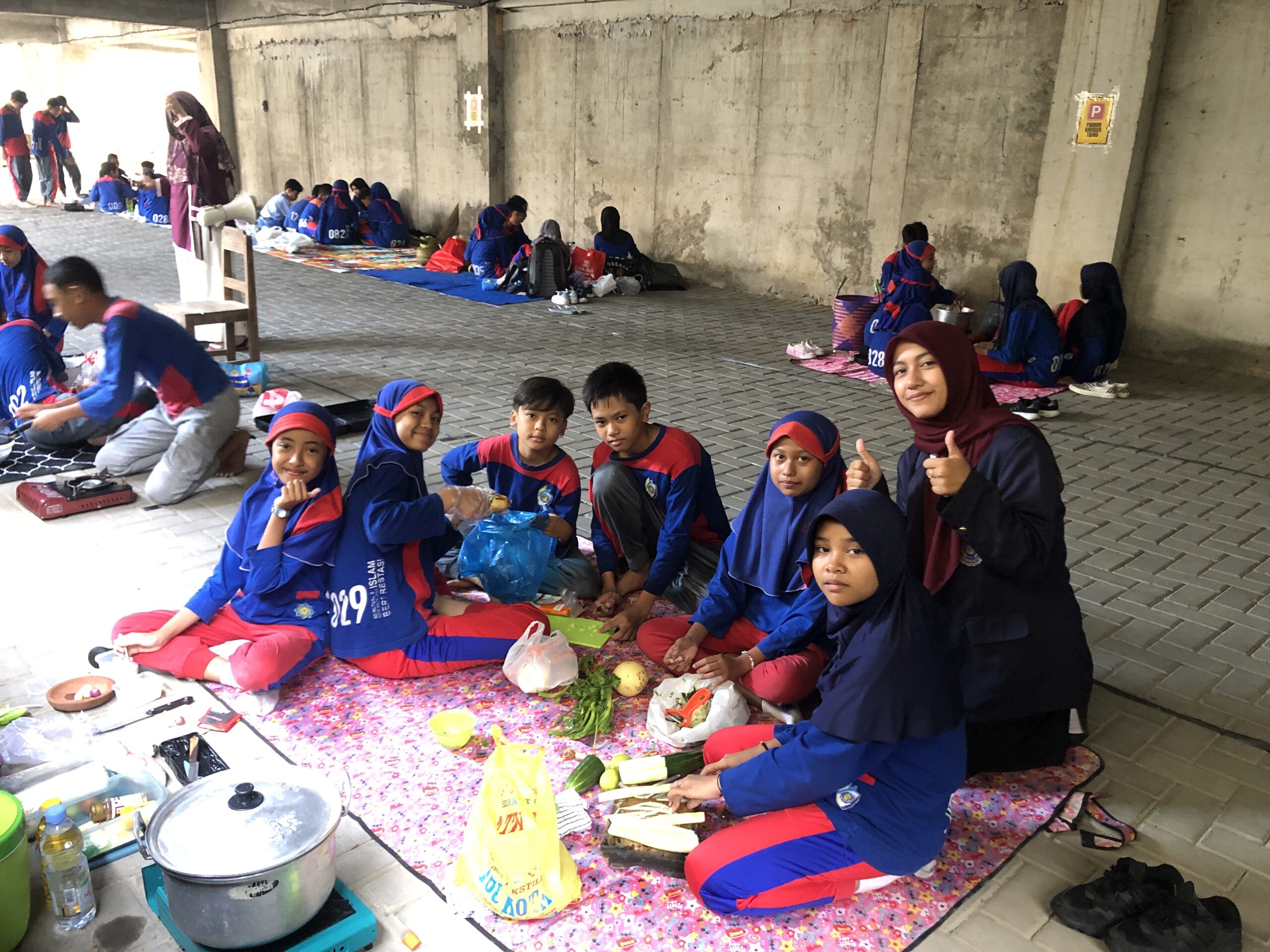 SD Mutual 2 Magelang dan Mahasiswa UNIMMA Latih Kemandirian Siswa Lewat Lomba Masak