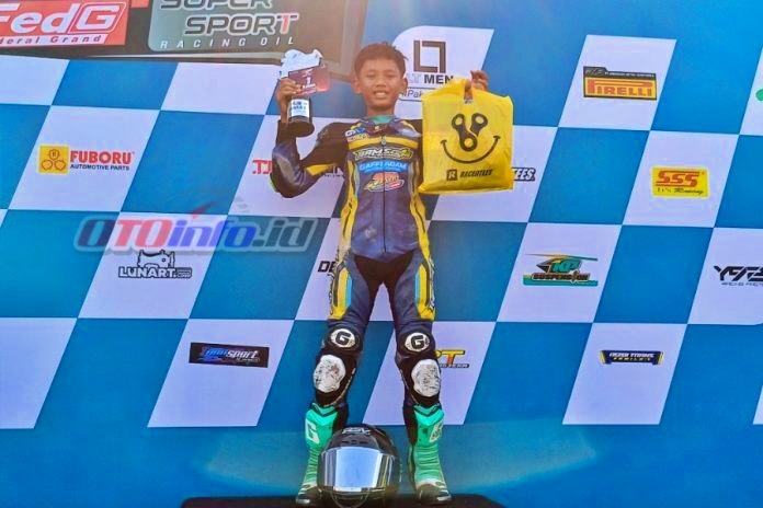 pembalap asal Magelang, Jawa Tengah, Rayhan Zaky_foto otoinfo