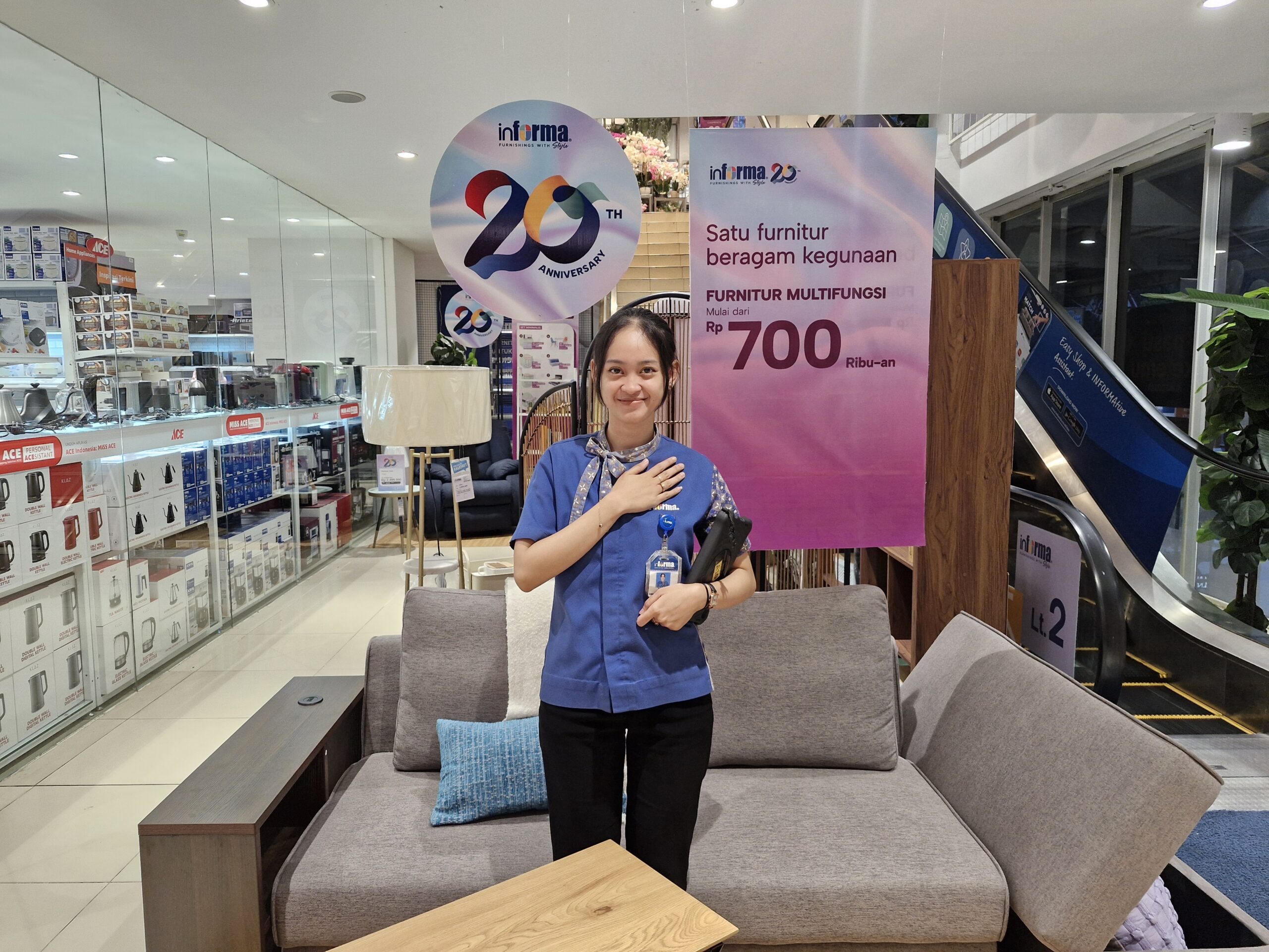 Wow! INFORMA TIDAR MAGELANG Gelar Anniversary Sale, Rayakan Perjalanan 20 Tahun