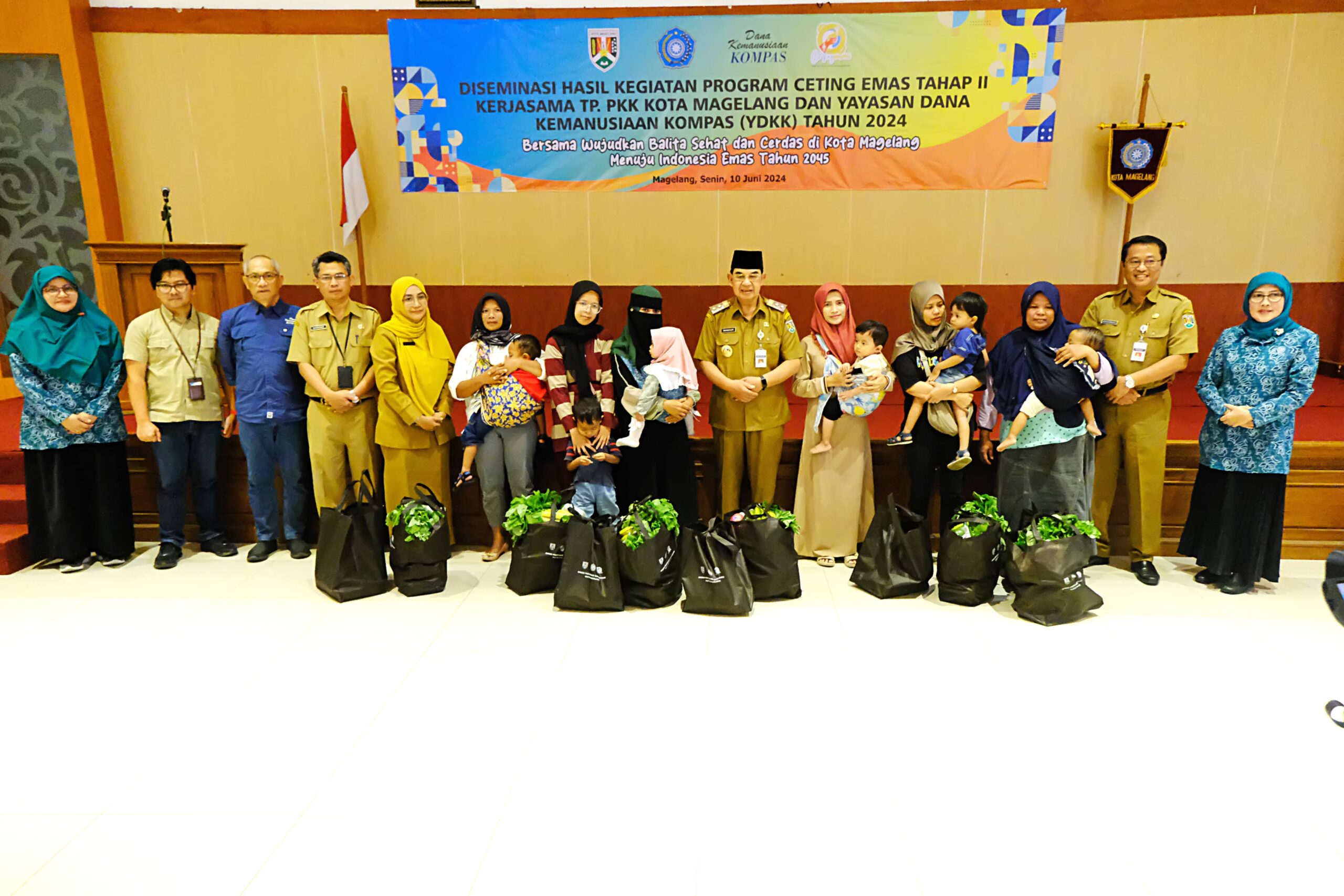 Status Gizi Kurang Balita di Kota Magelang Turun Jadi 57,2 Persen