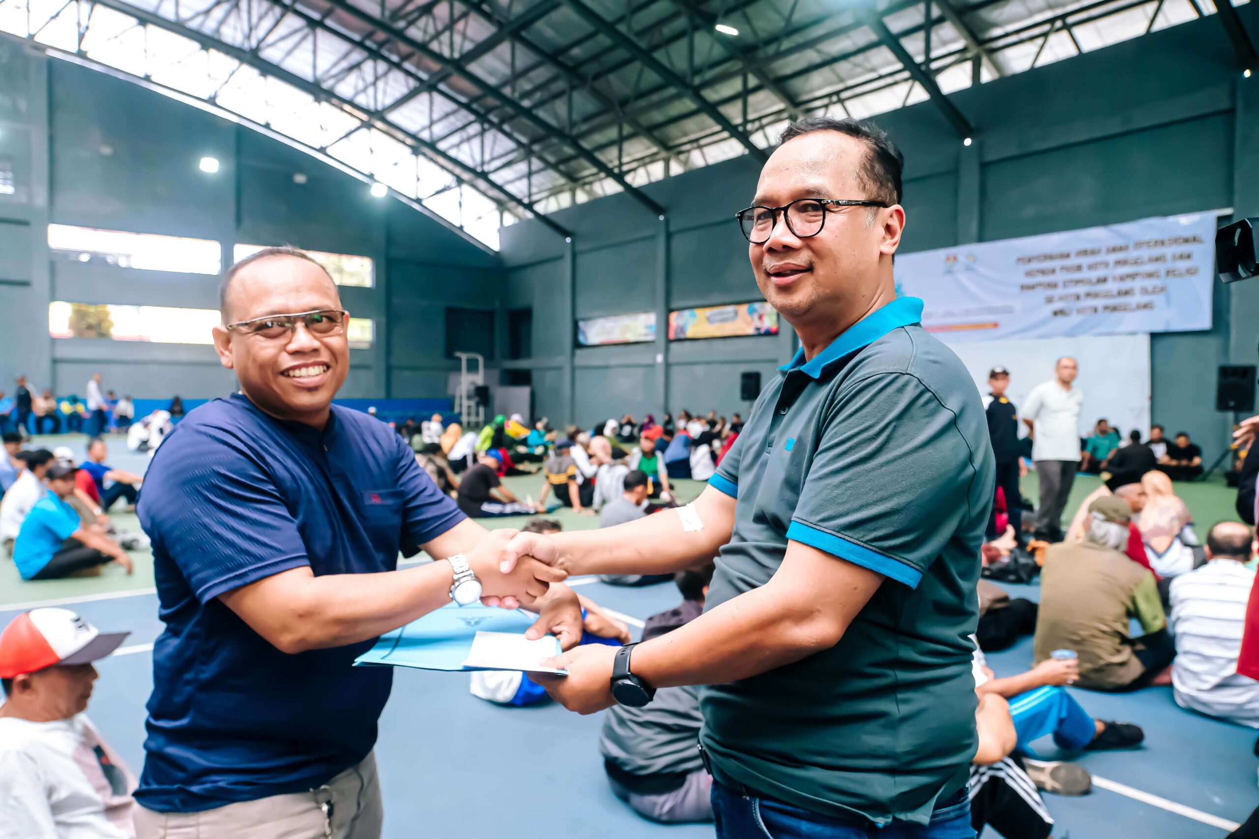 Stimulan Kampung Religi dan Dukung Kegiatan Antarumat Beragama, Pemkot Magelang Serahkan Hibah ke FKUB