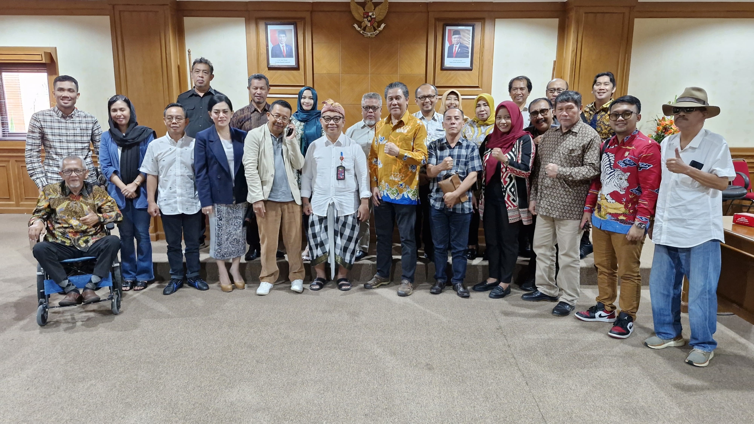 DPRD Kota Magelang Studi Komparasi ke DPRD Kabupaten Badung