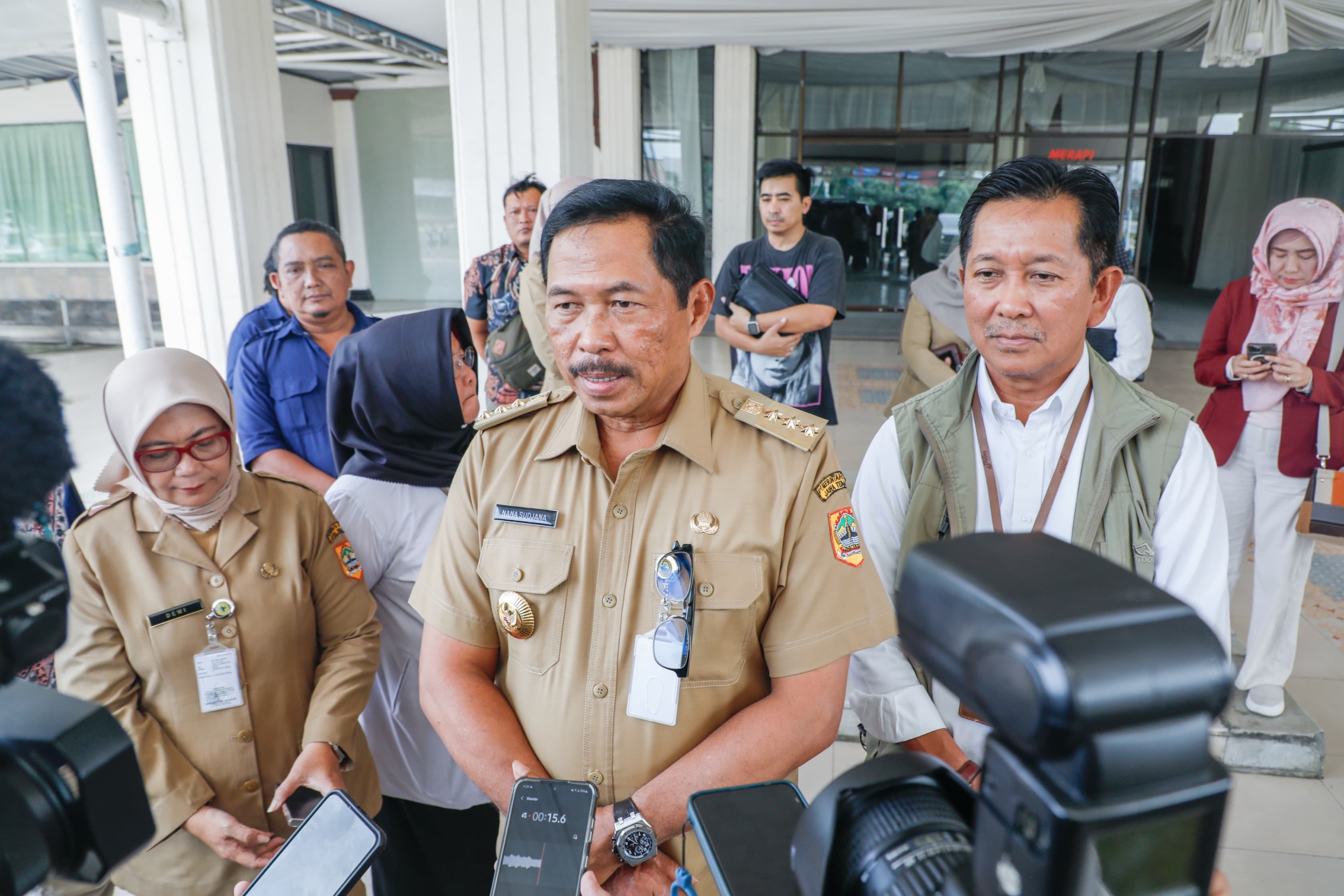 Harganas ke-31 Bakal Digelar Di Semarang, Pj Gubernur Jateng Cek Kesiapan Lokasi
