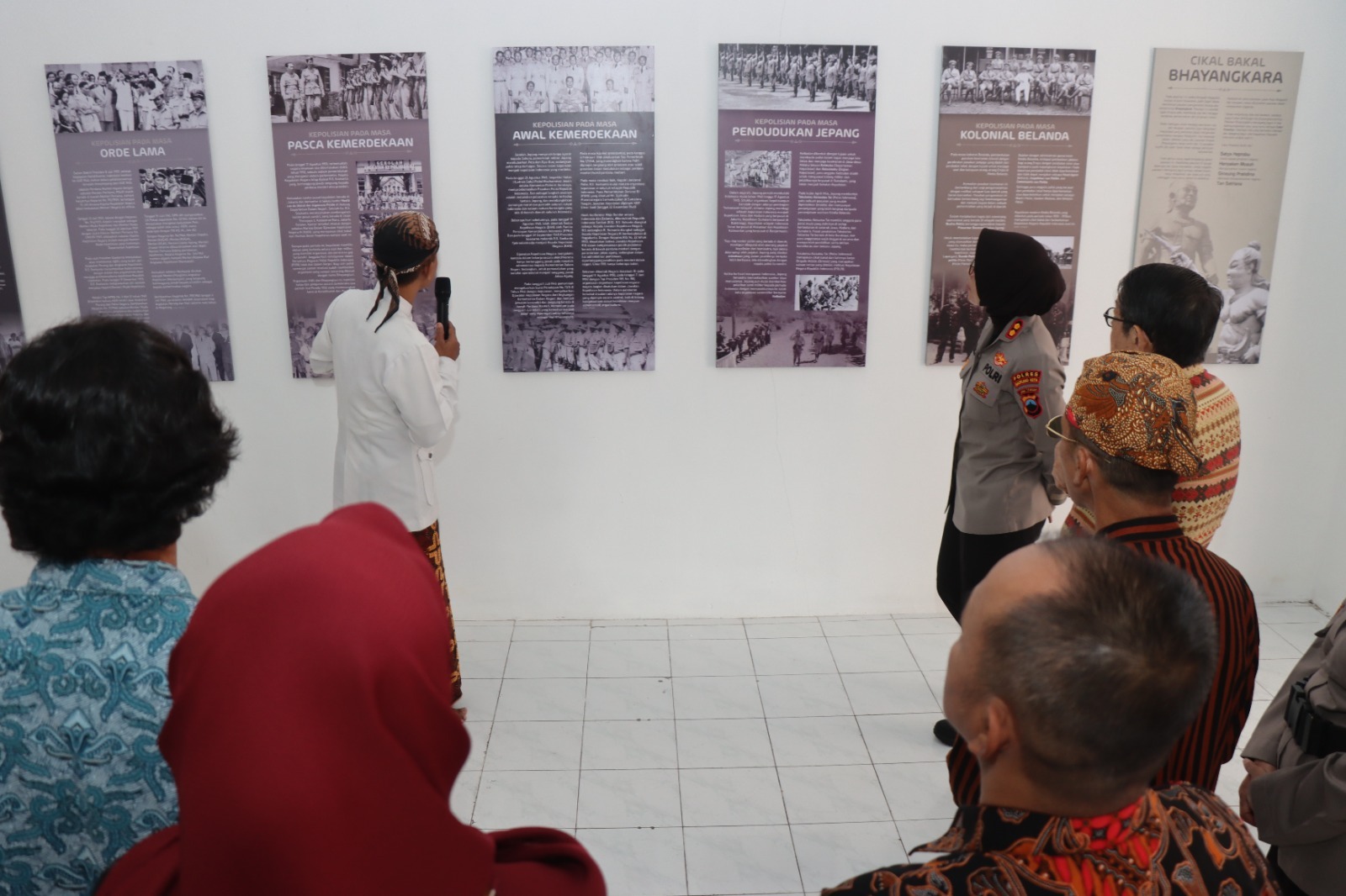 Peresmian Museum Mosvia Polres Magelang Kota
