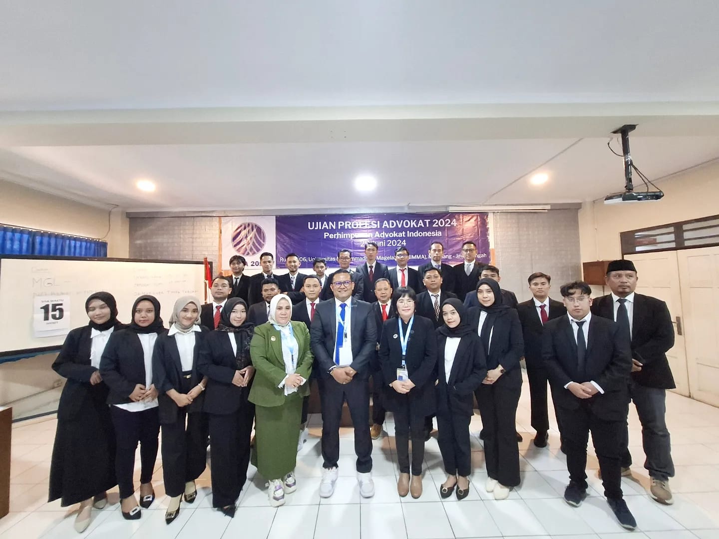 Peradi Gelar Ujian Profesi Advokat di 41 Kota, Salah Satunya di Magelang