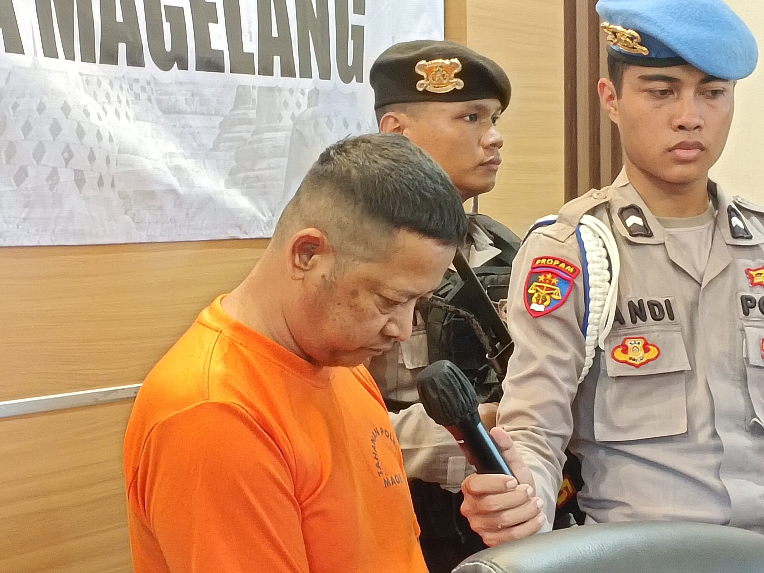 Kepala Desa Tirto Salam Magelang korupsi Bantuan Gubernur